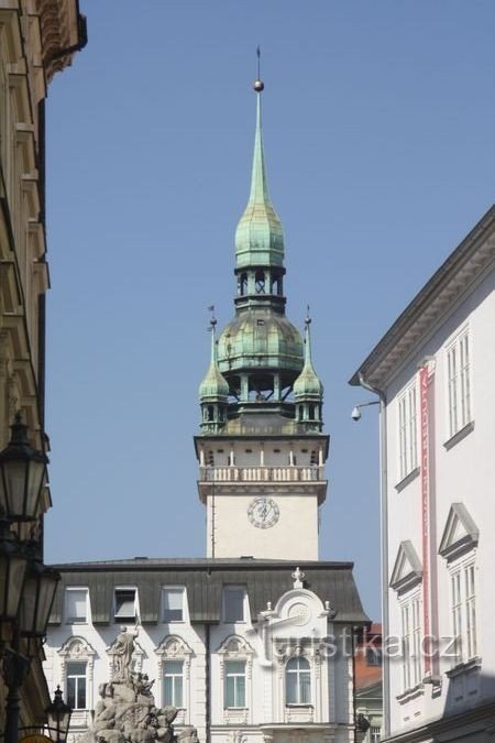 Brno-Stará radnice - vyhlídková věž