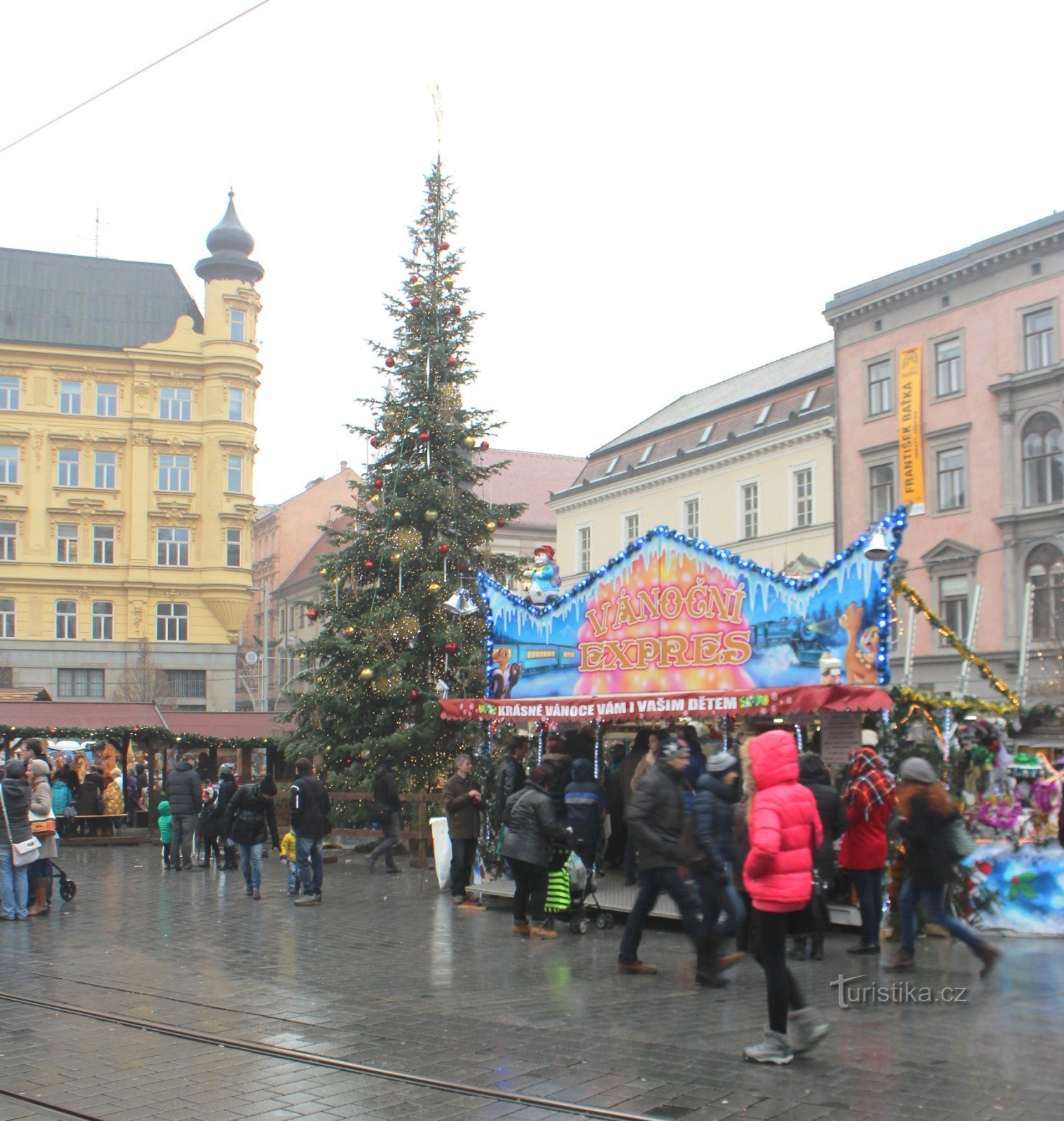 Brno - Republikens träd 2014