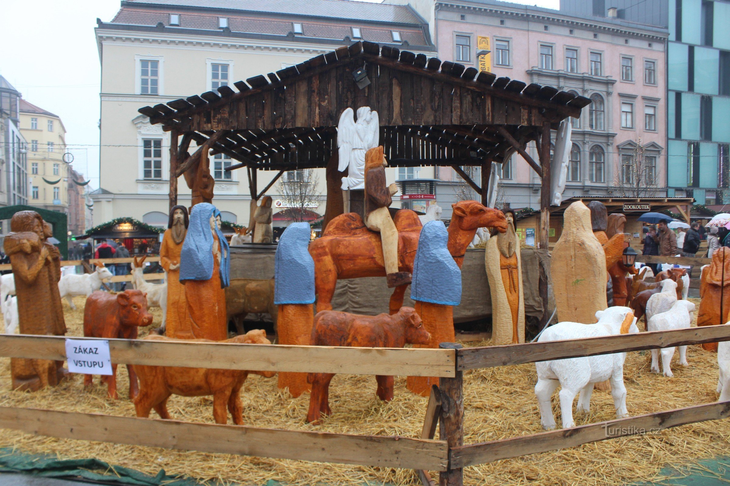 Brno - Arbre de la République 2014