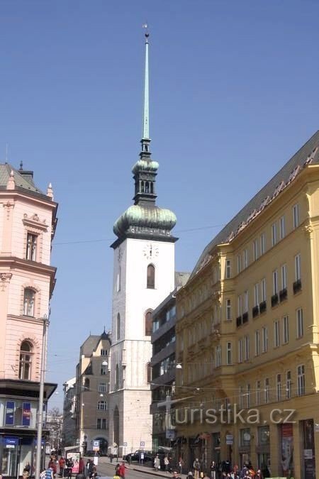 Brno - Svatojakubská věž