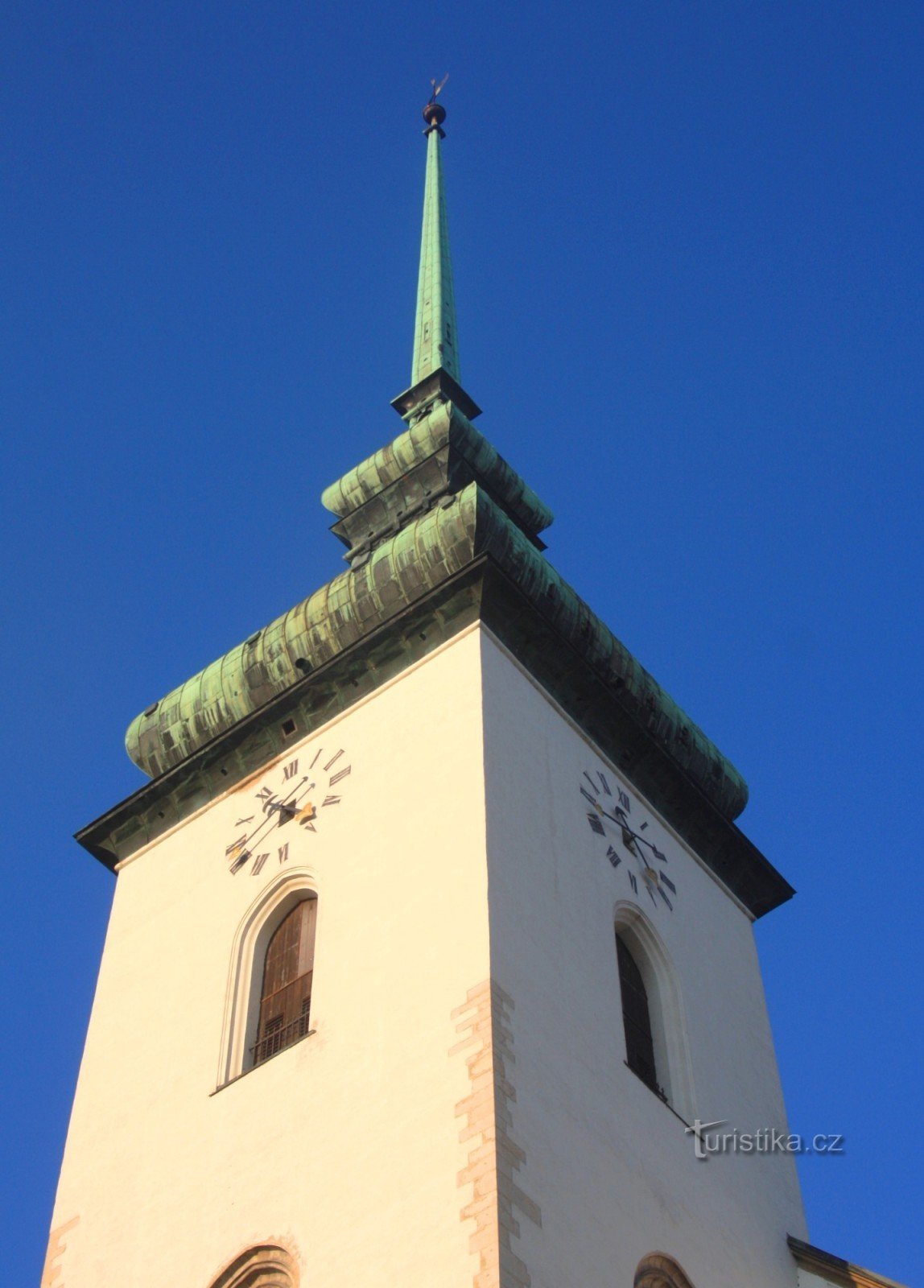 ブルノ - 聖ヤコブの塔