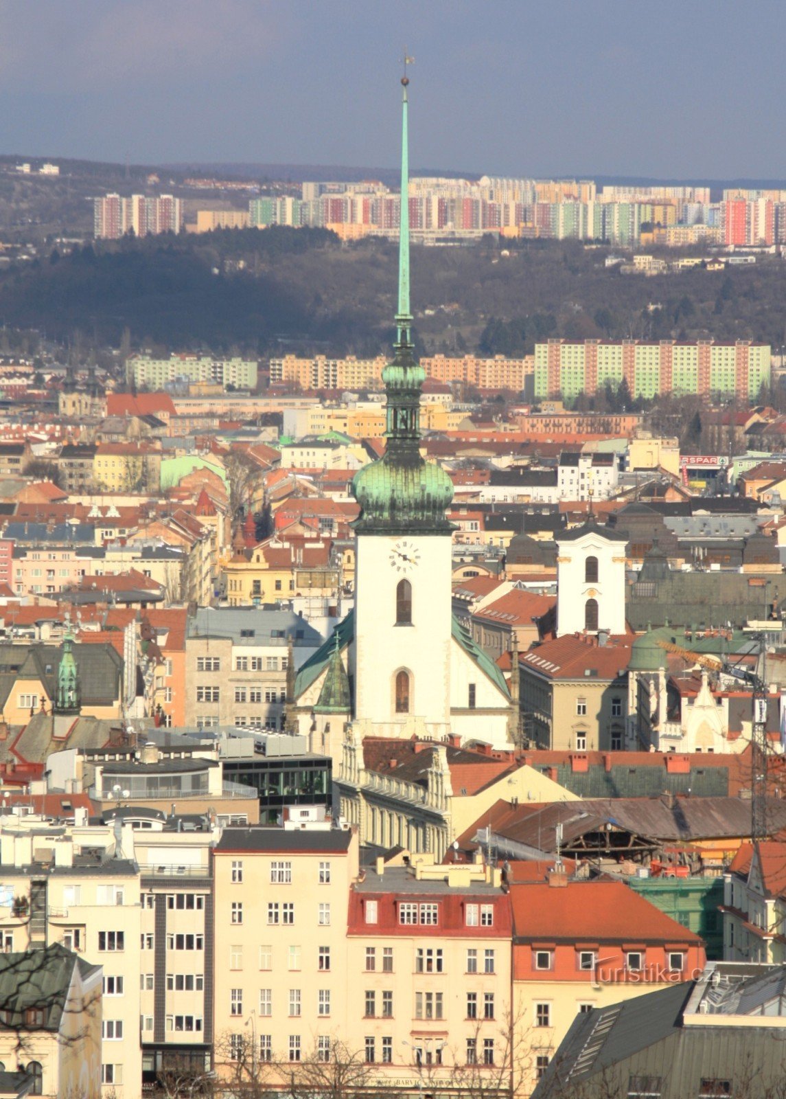 Brno - Wieża św. Jakuba