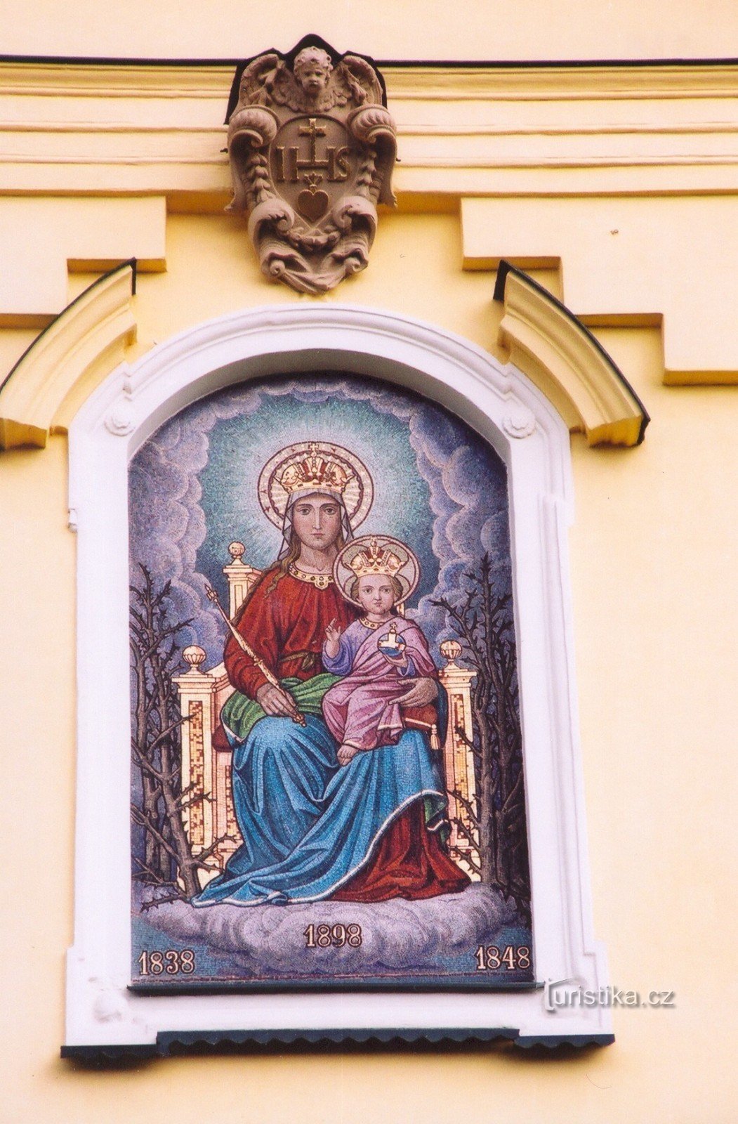 Brno-Tuřany - Kościół Zwiastowania Marii Panny