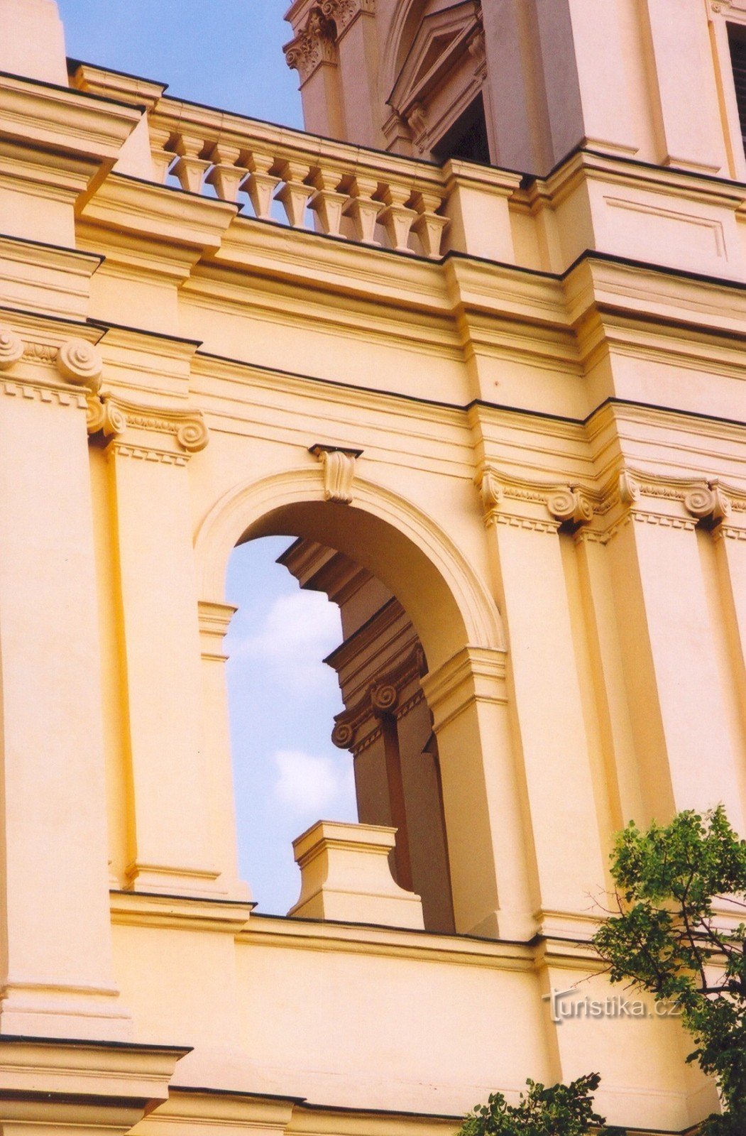 Brno-Tuřany - Crkva Navještenja Djevice Marije