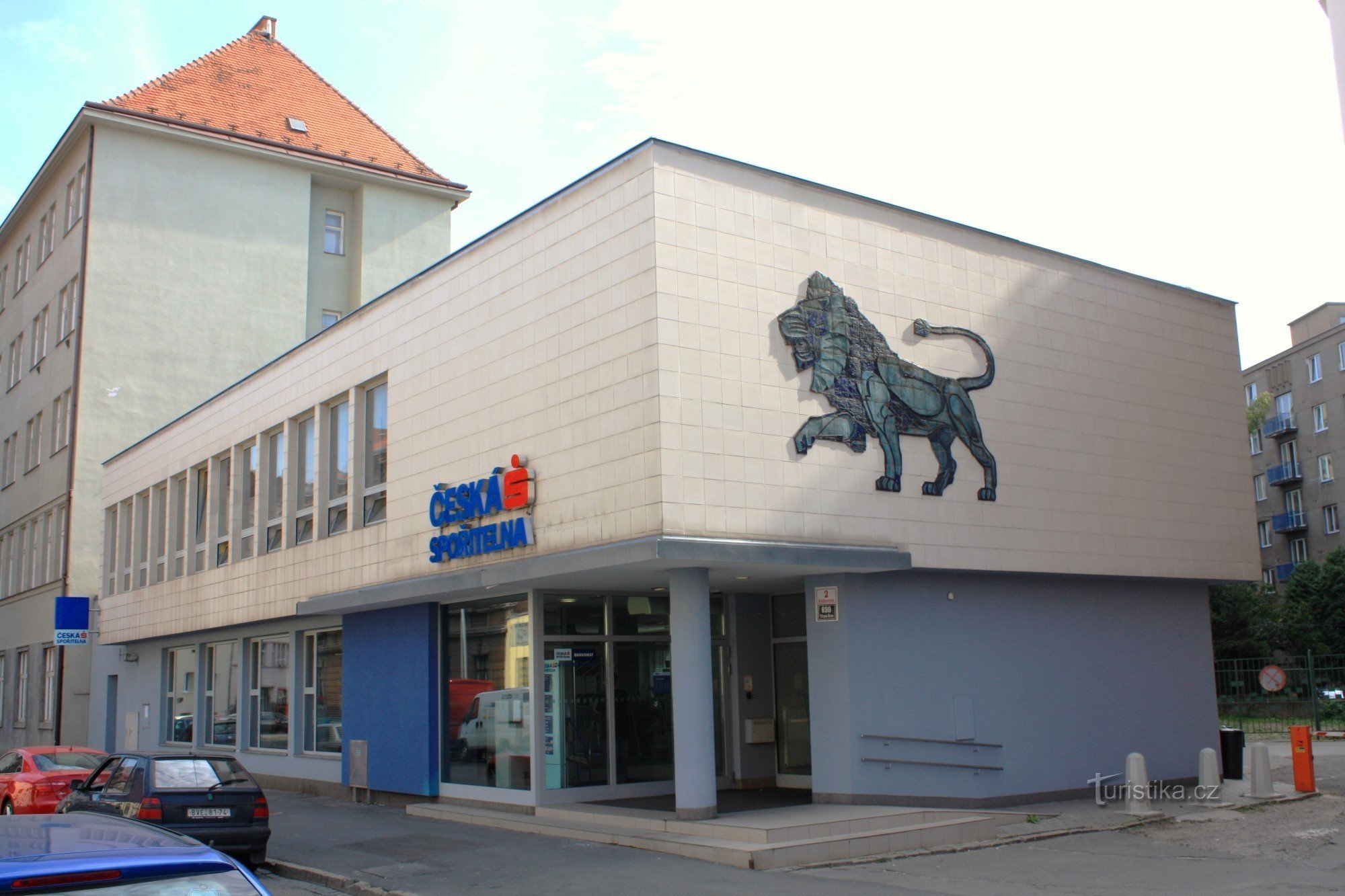 Brno - U niebieskiego lwa