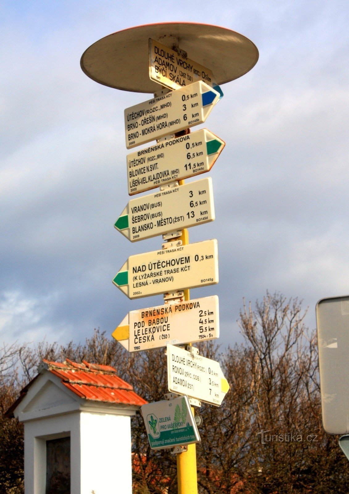 Brno-Útěchov - main direction