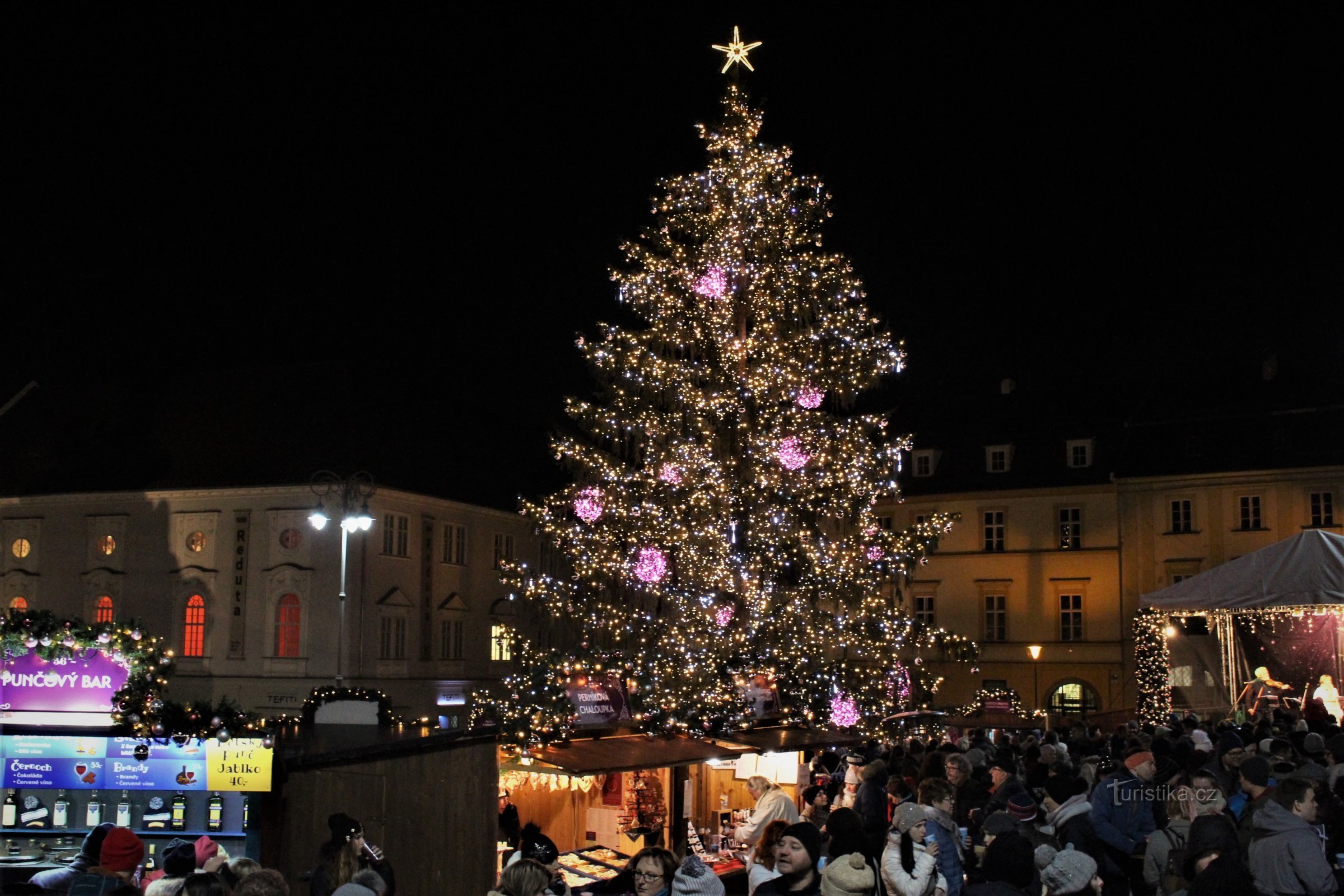 Brno - Vánoce na Zelňáku 2018