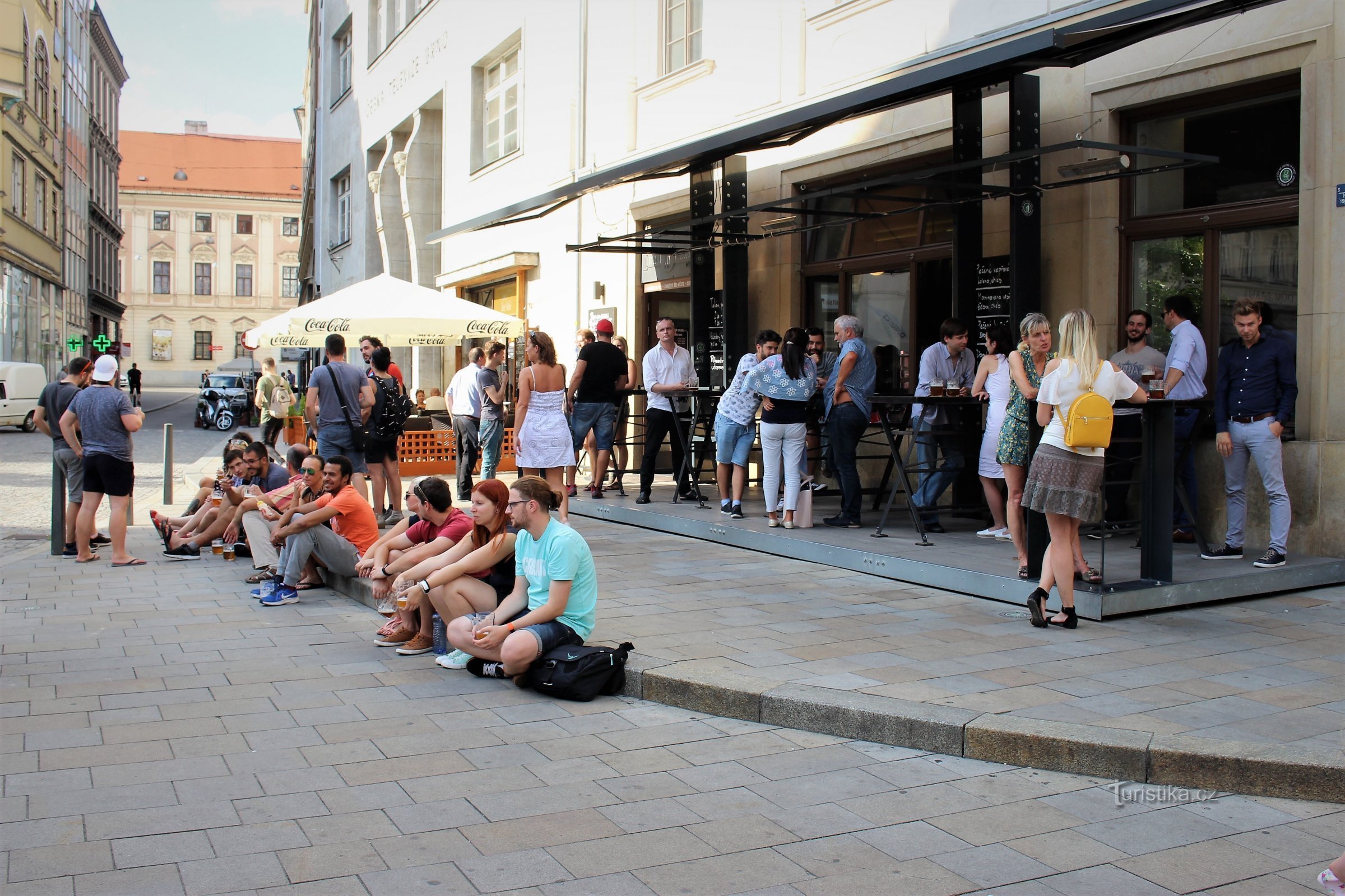 Brno - Pub In tribuna