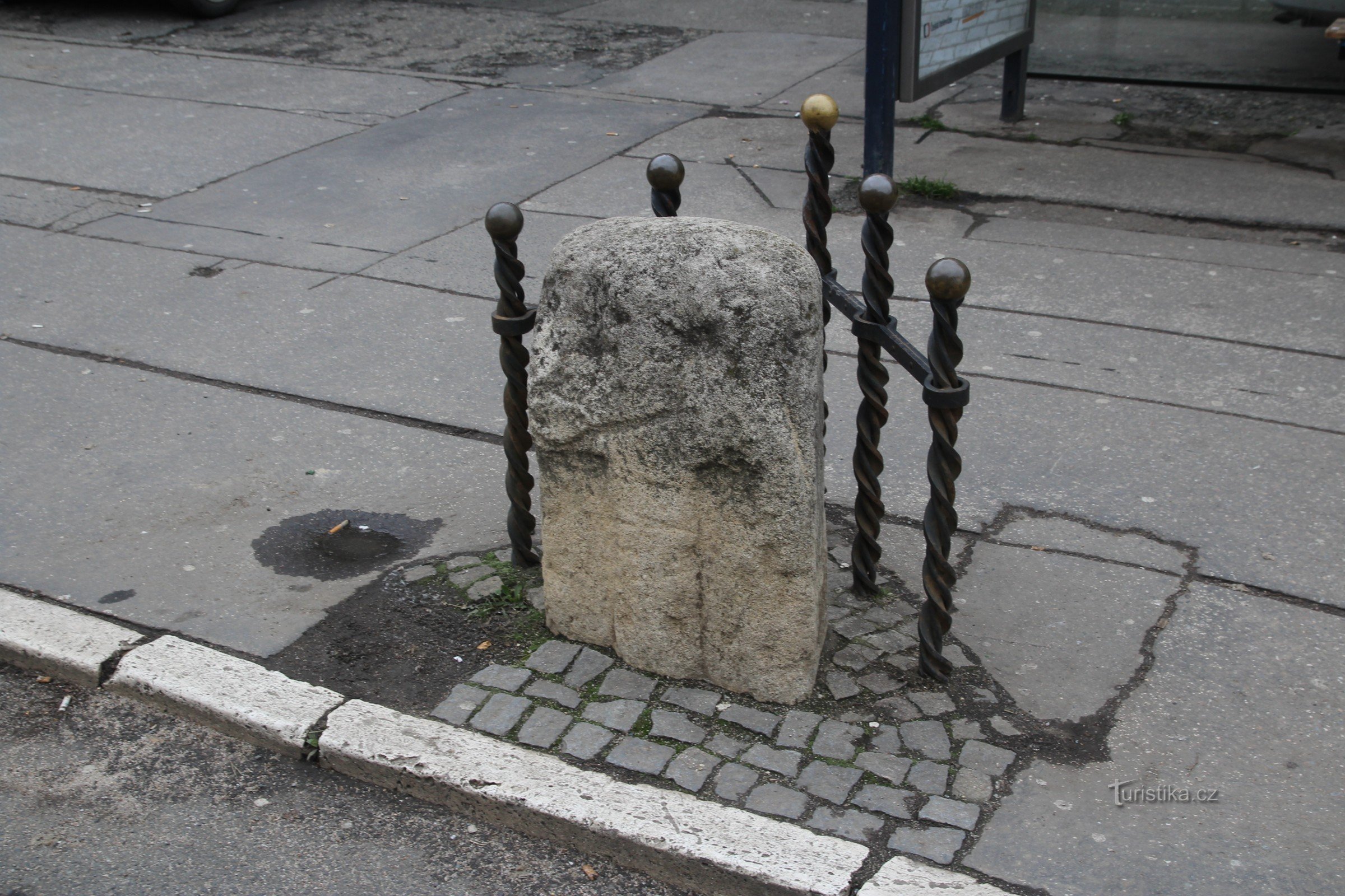 Brno-Žabovřesky - piatra de reconciliere