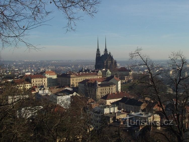 Brno from Špilberk