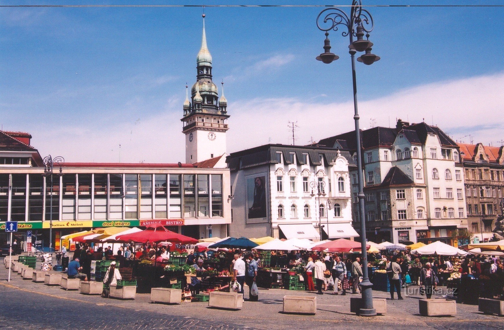 Brno - Grøntsagsmarked