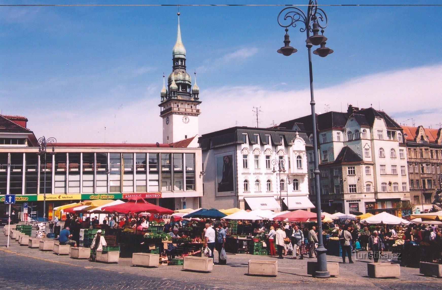 Brno - Vegetable market