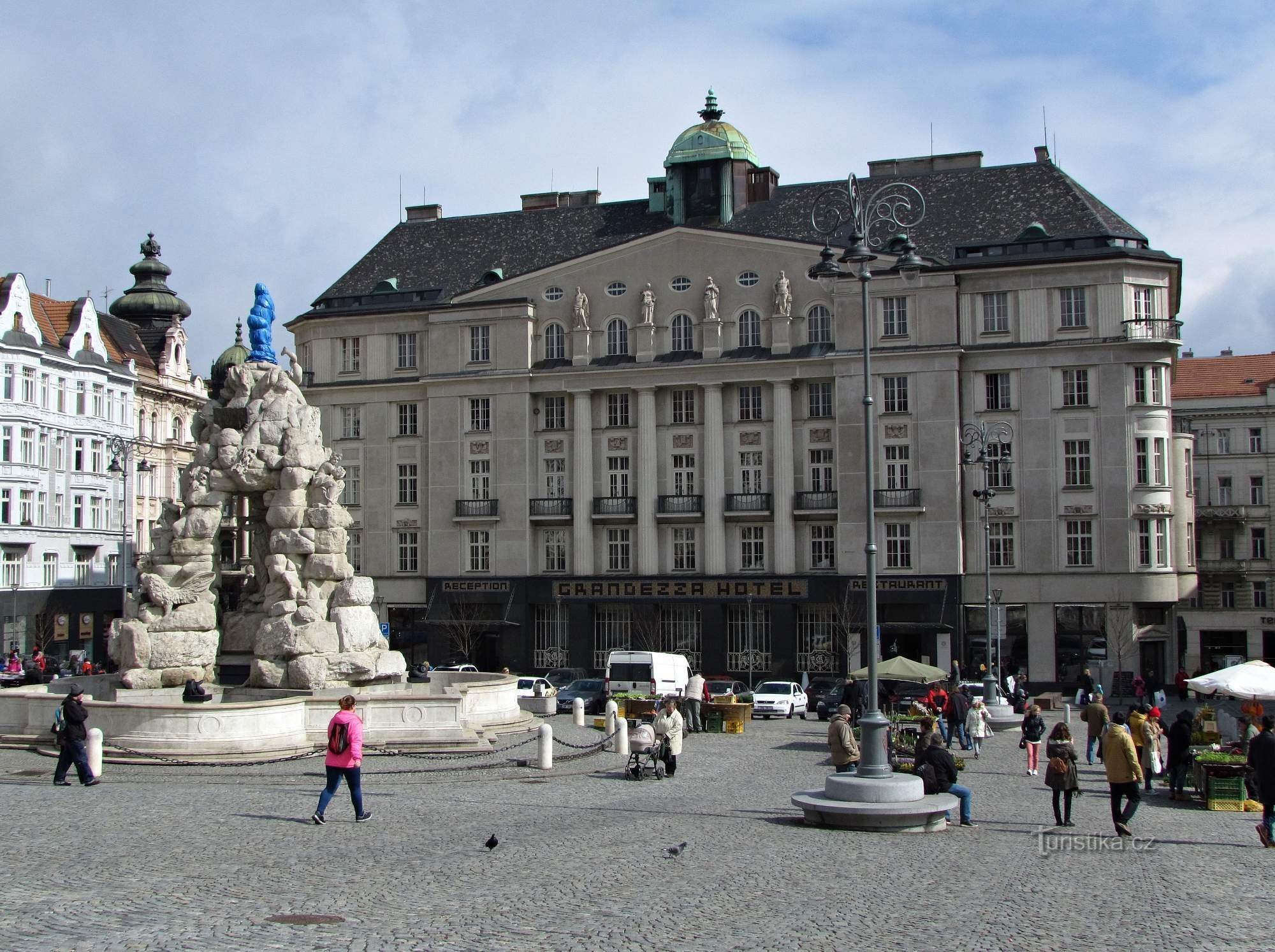 Brno - Tržnica povrća