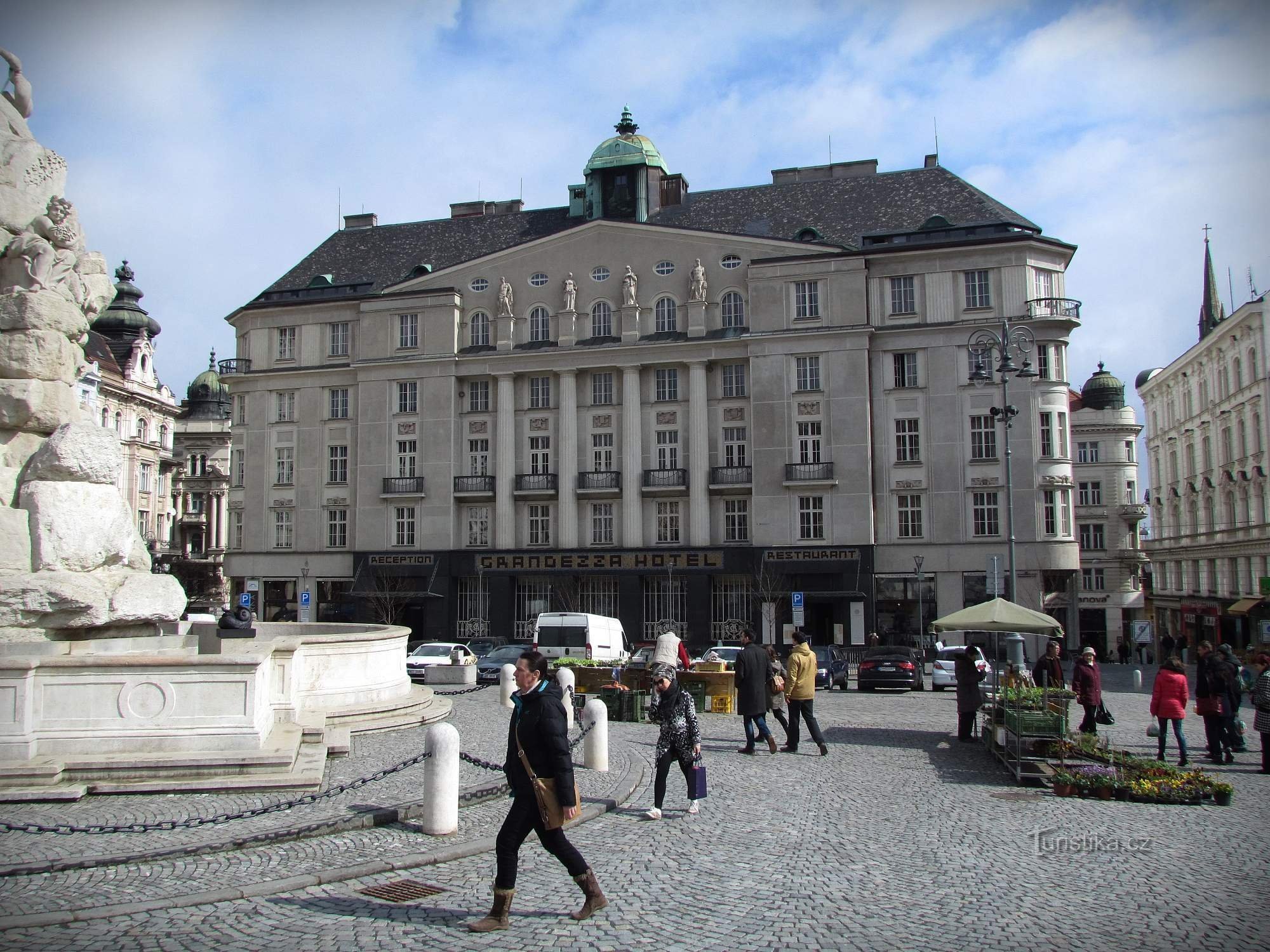 Brno - Piața de legume