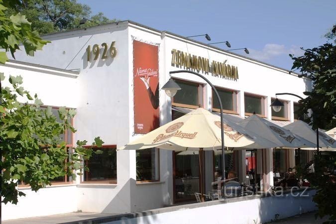 Brno - quán cà phê của Zeman