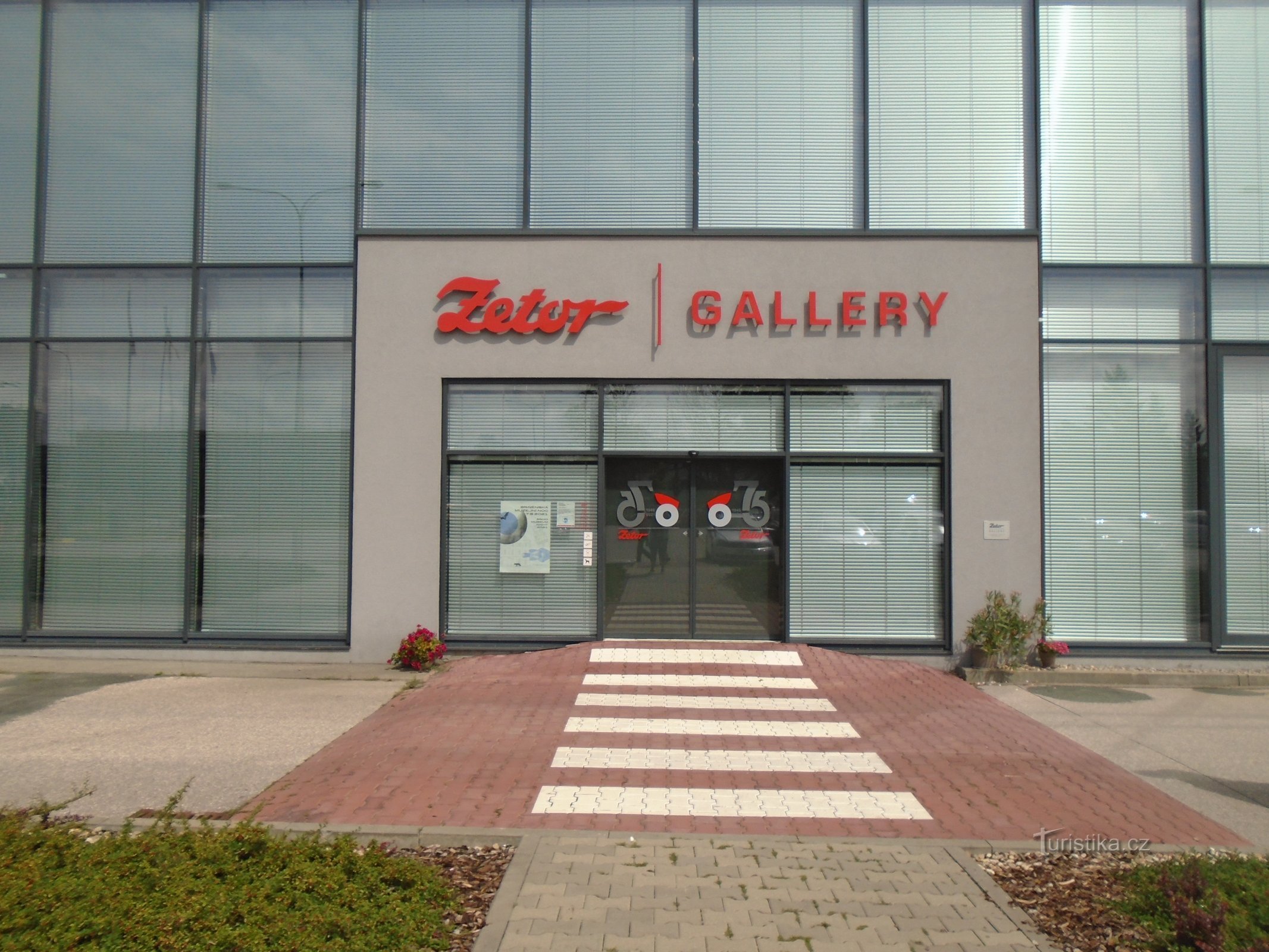 GALERÍA BRNO-ZETOR