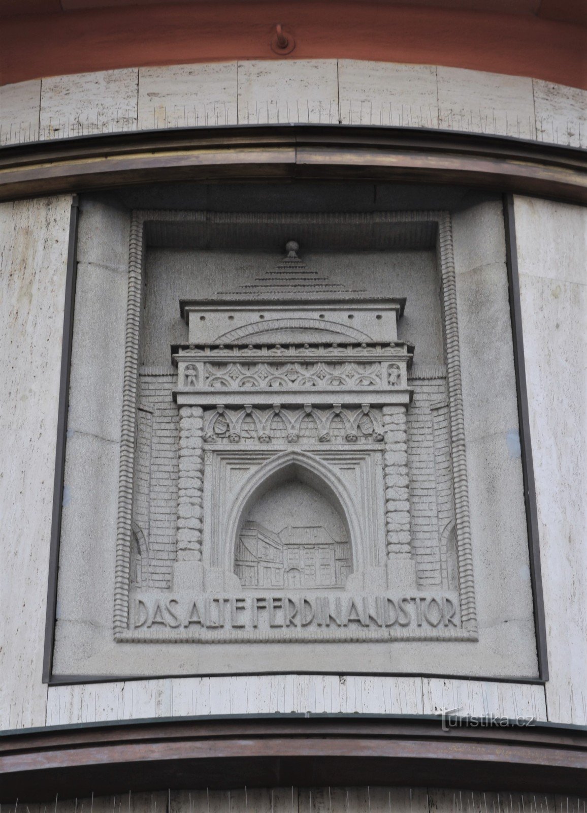 Brno - Jewish Gate