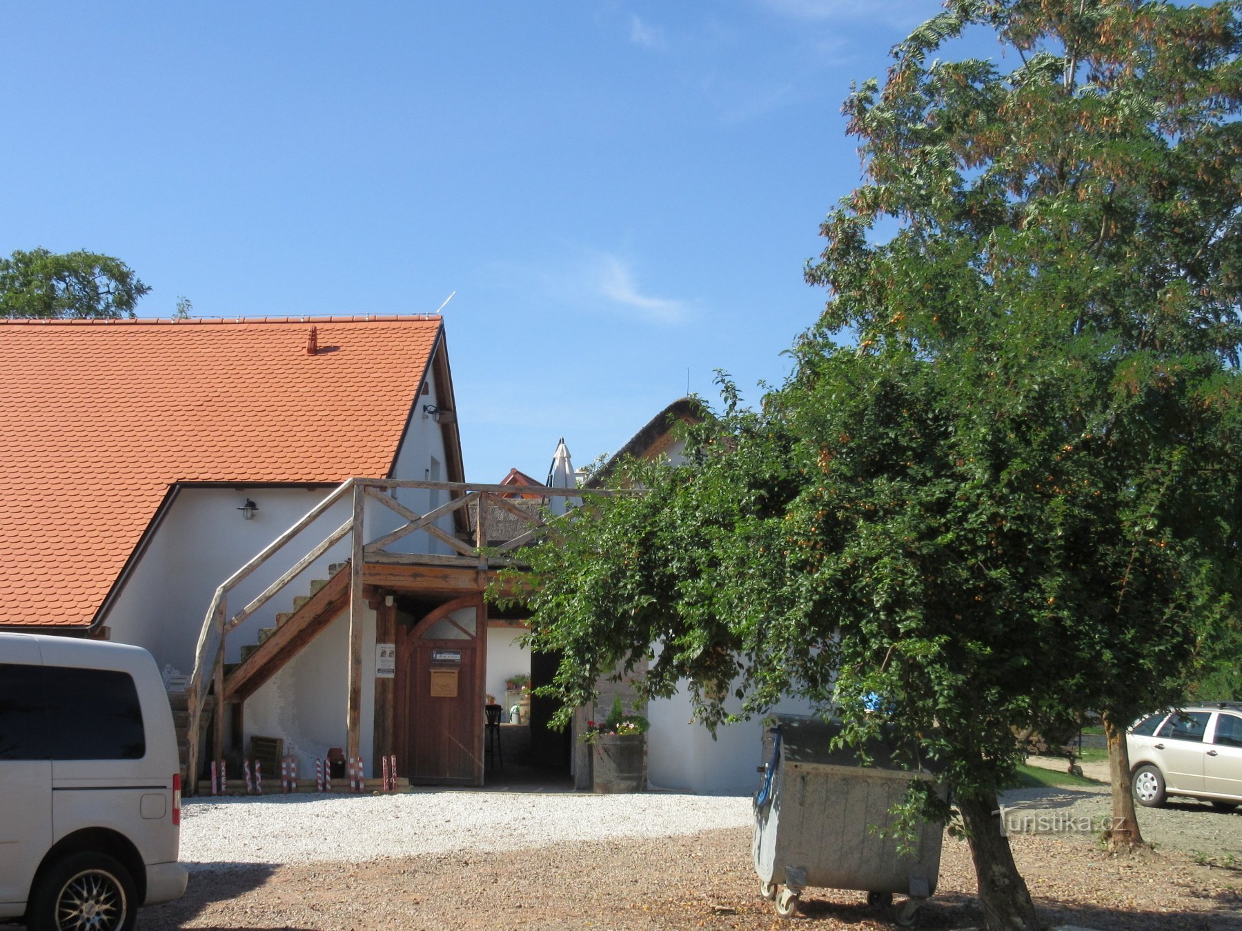 Brod nad Dyjí - casa de huéspedes Pastuška