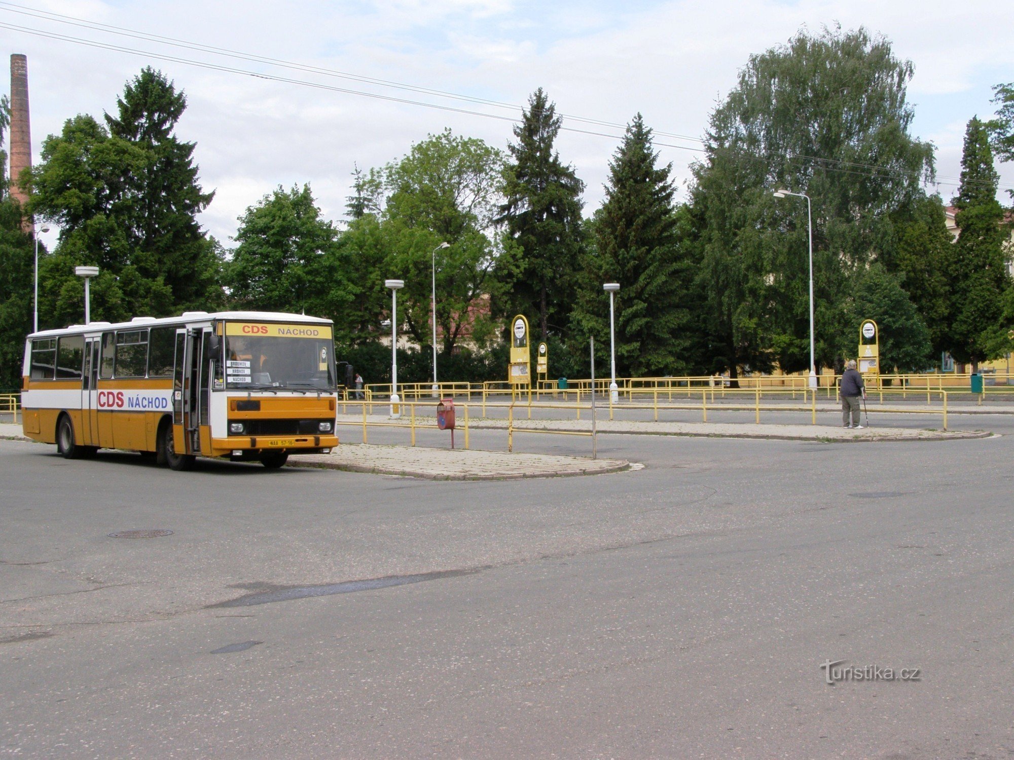 Broumov - estación de autobuses