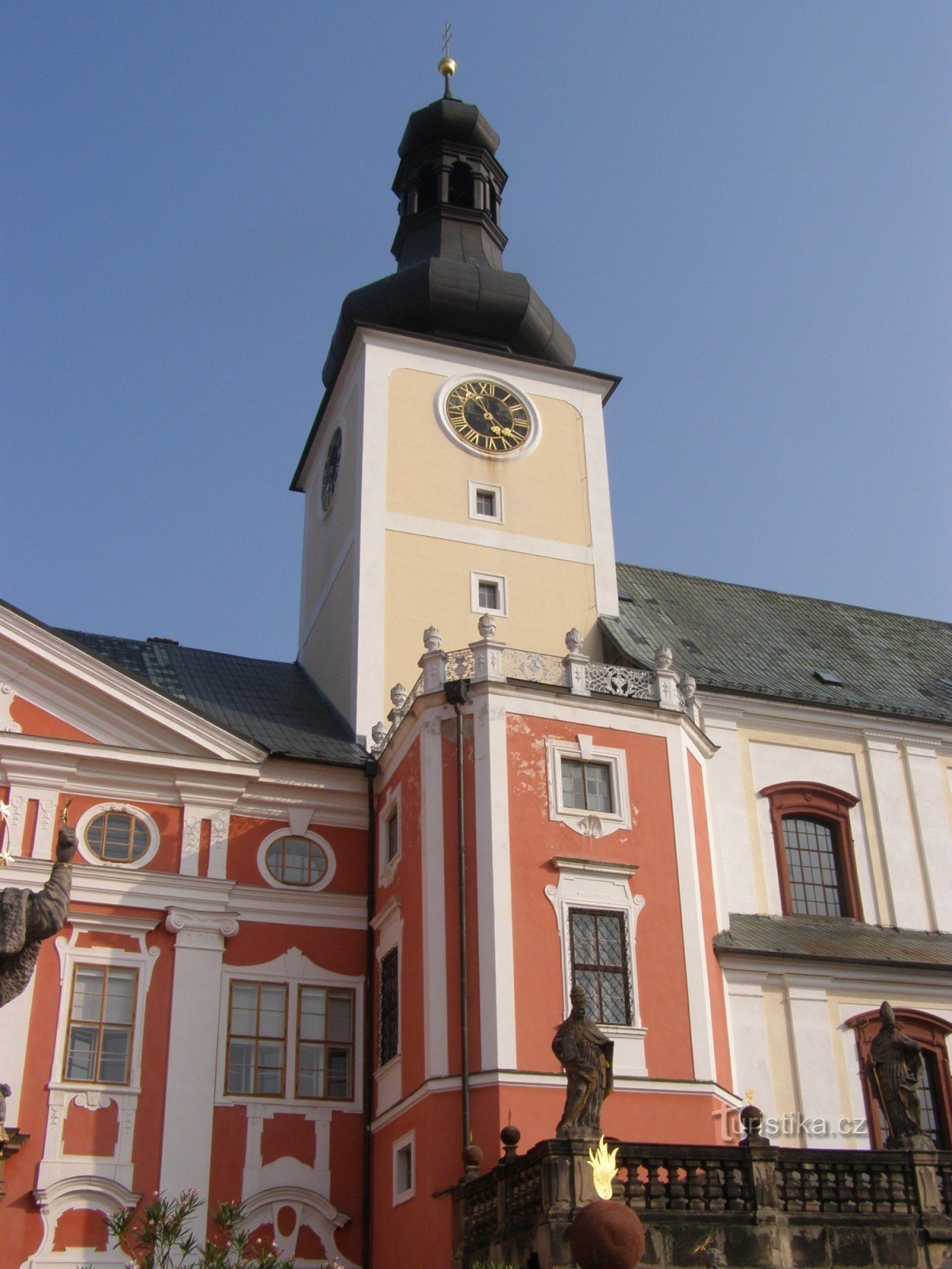 Broumov - klášterní kostel sv. Vojtěcha