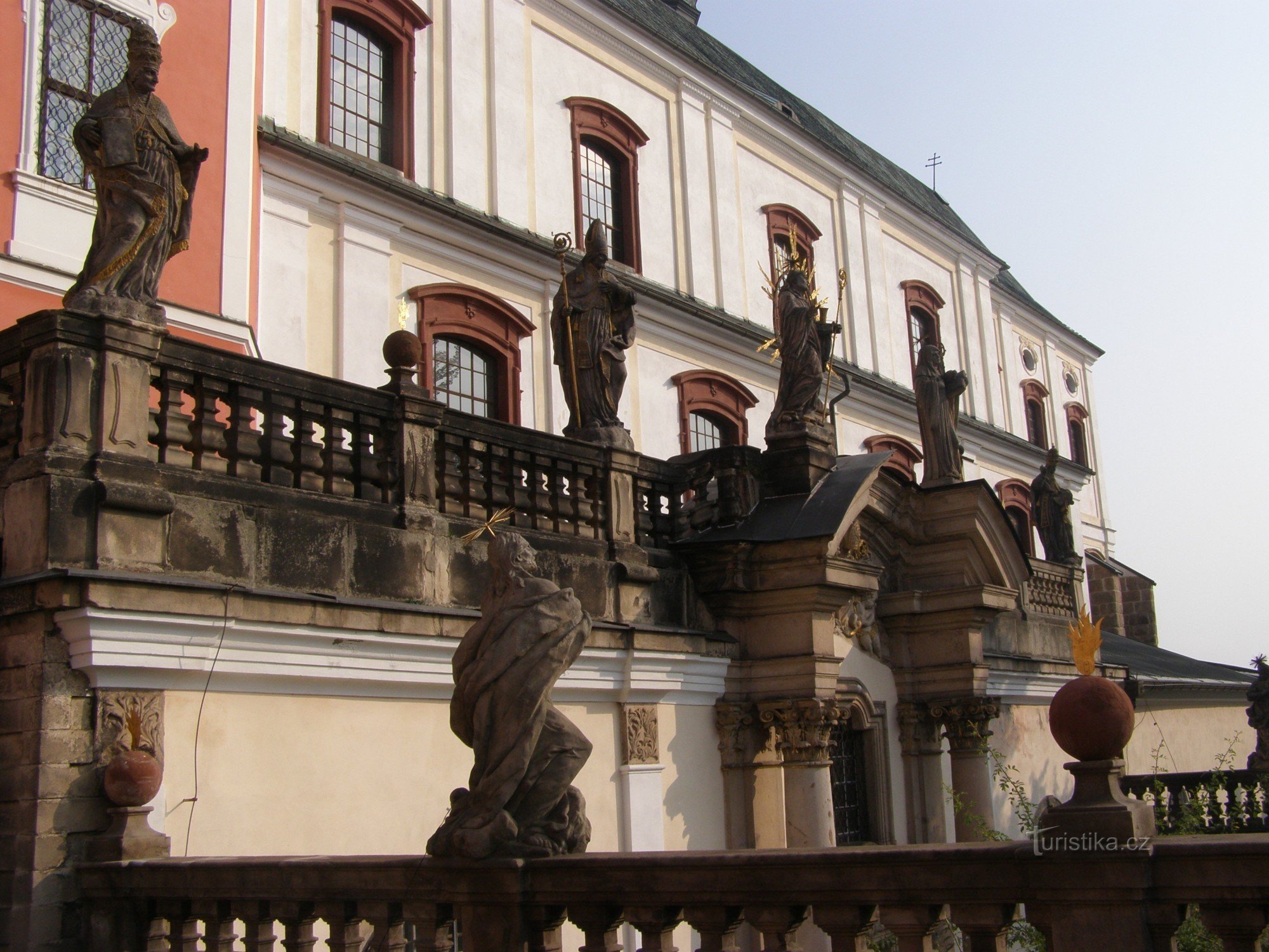 Broumov - iglesia del monasterio de St. Vojtěch