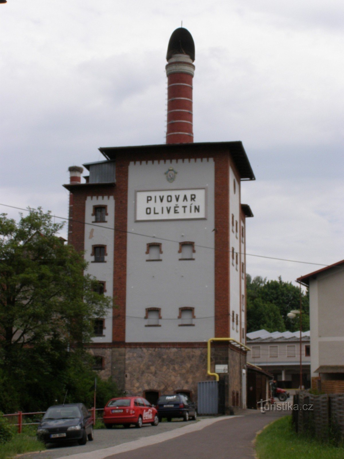 Broumov - Ølmuseum, Olivětín-bryggeriet