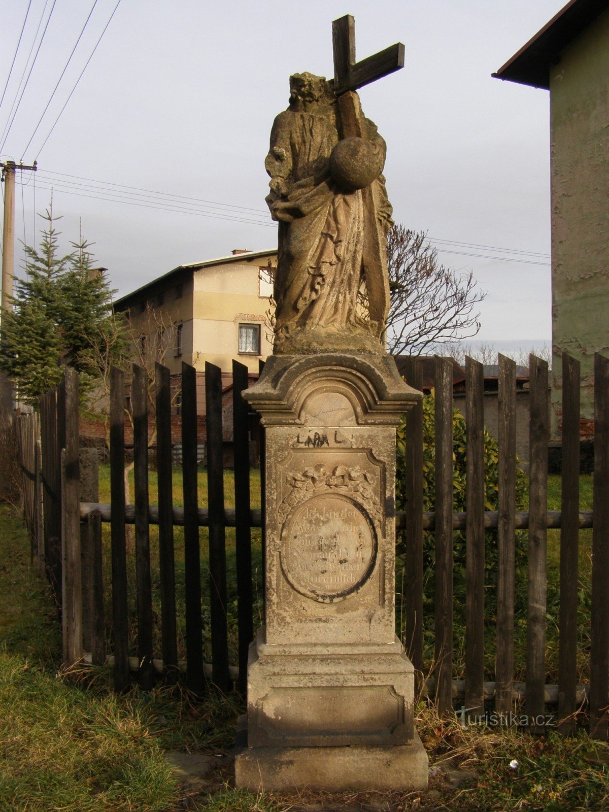 Broumov - socha sv… ale jakého?