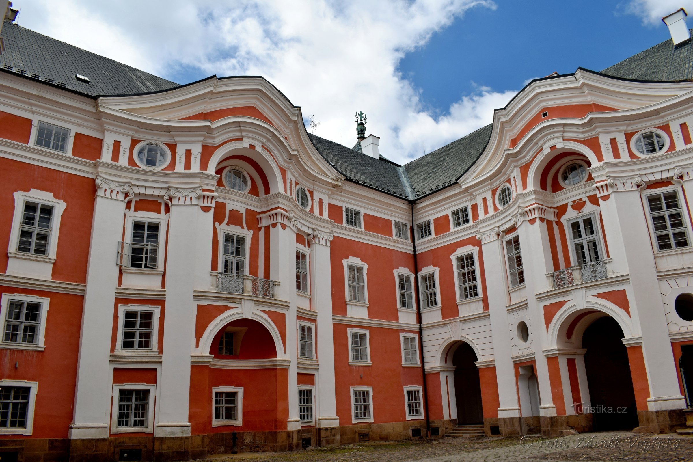 Broumovsky Benedictine Monastery.