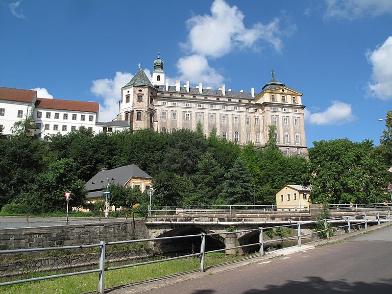 Monasterio Broumov