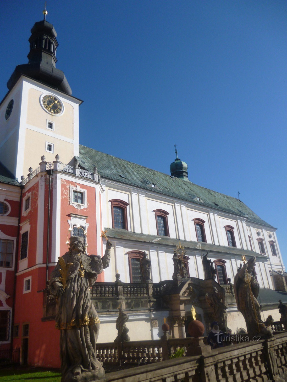 Broumov Monastery