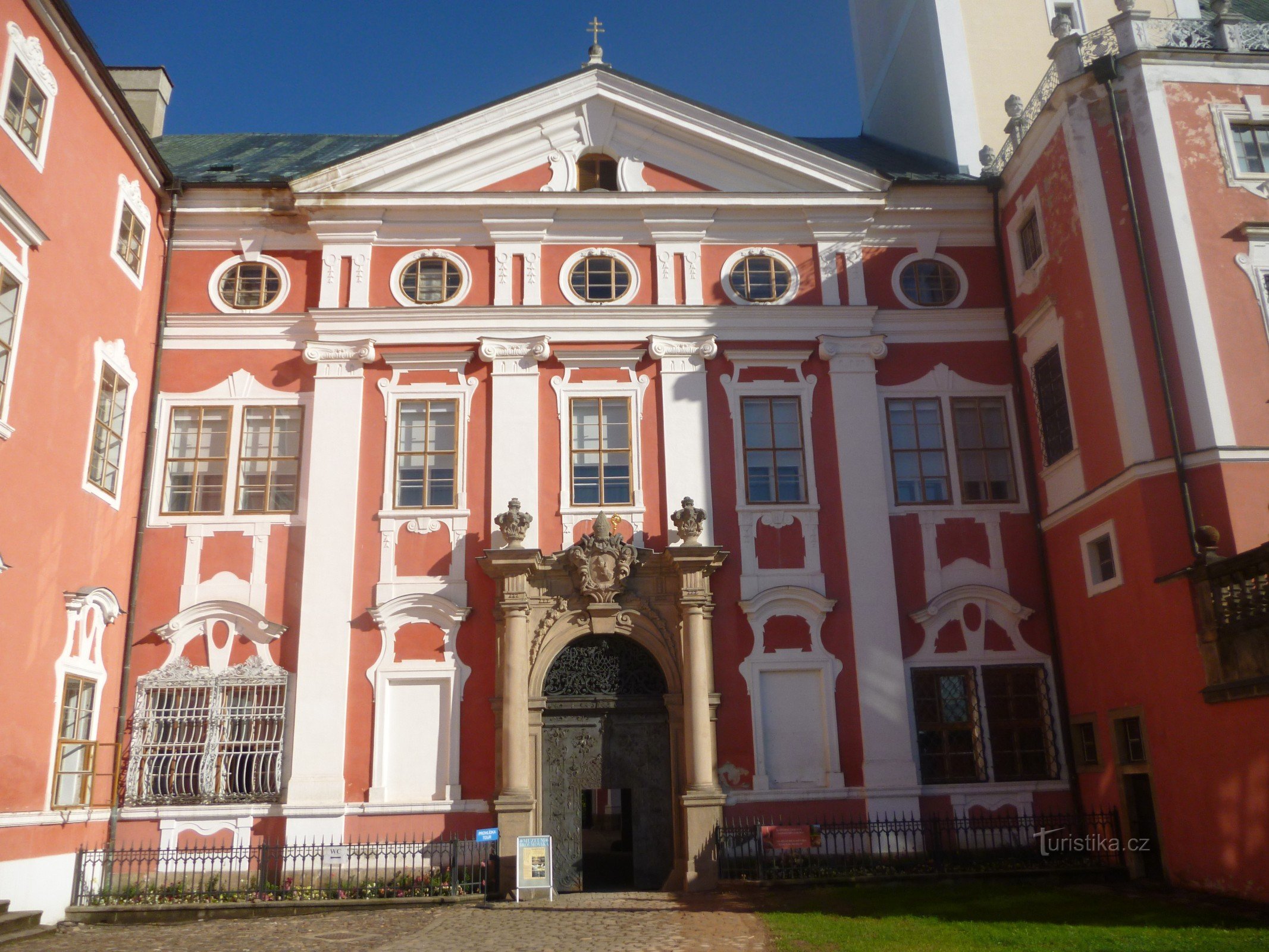 Monastère de broumov