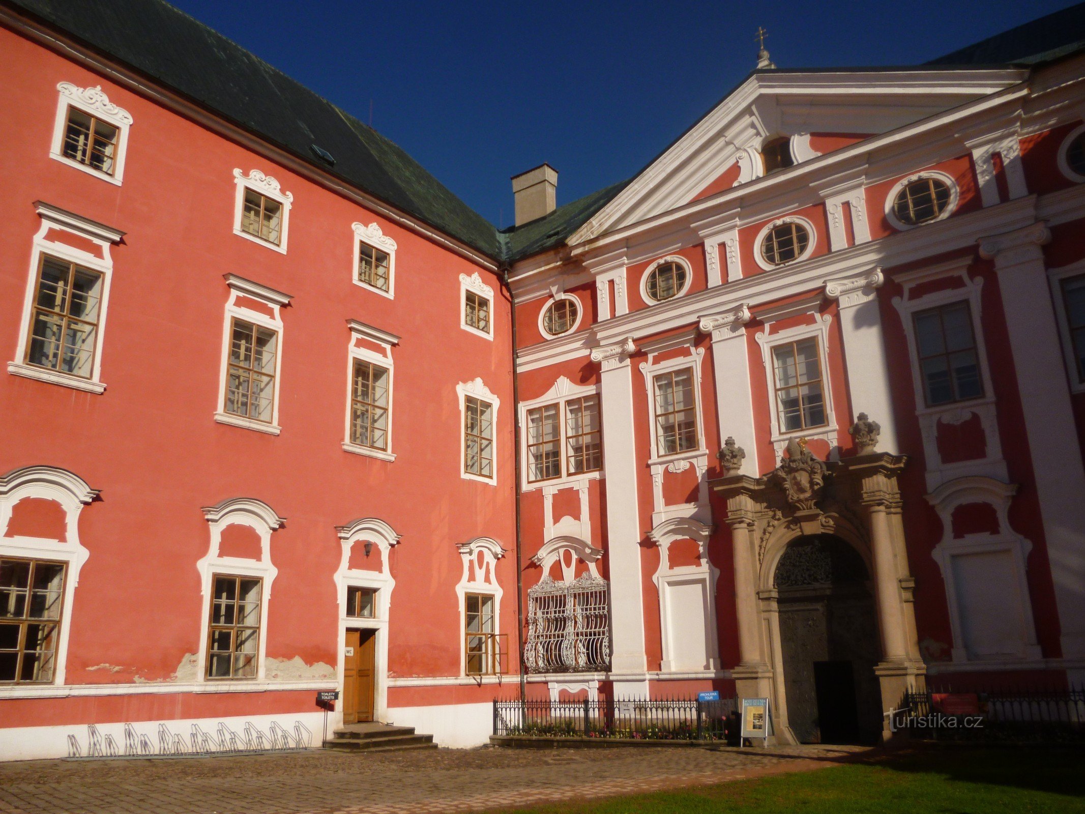 Kloster Broumov