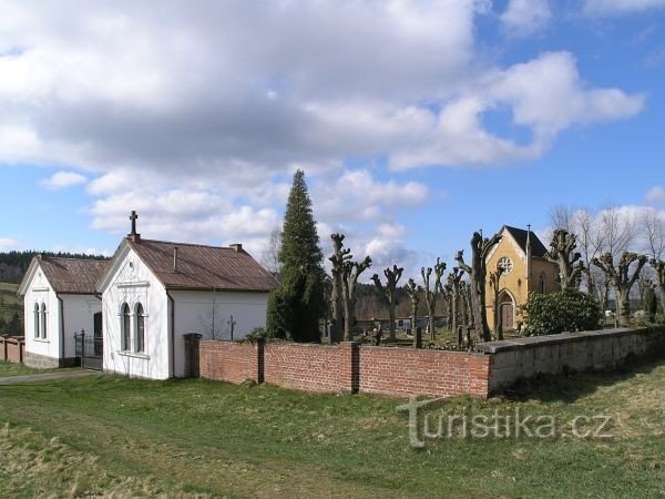 Brtnice kyrkogård