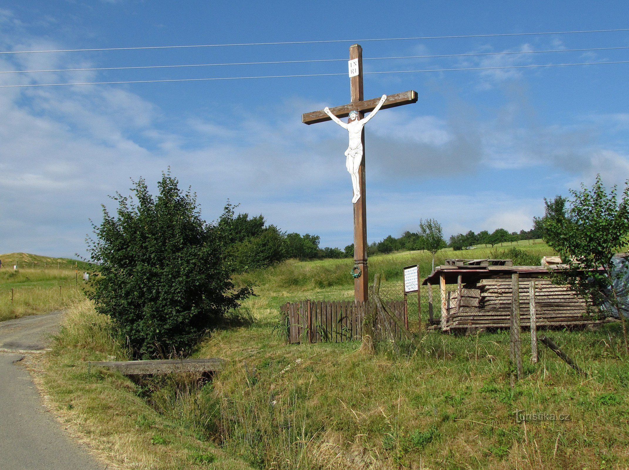 Brumov - kříž na Březové