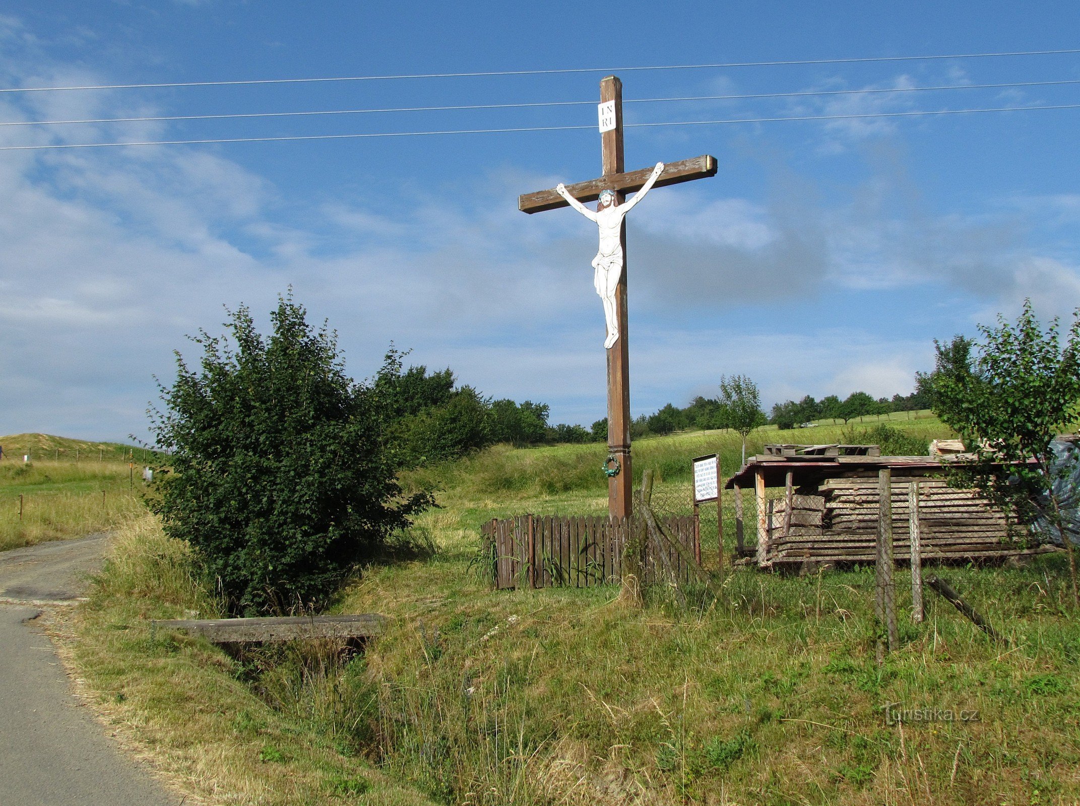 Brumov - centrare pe Březová