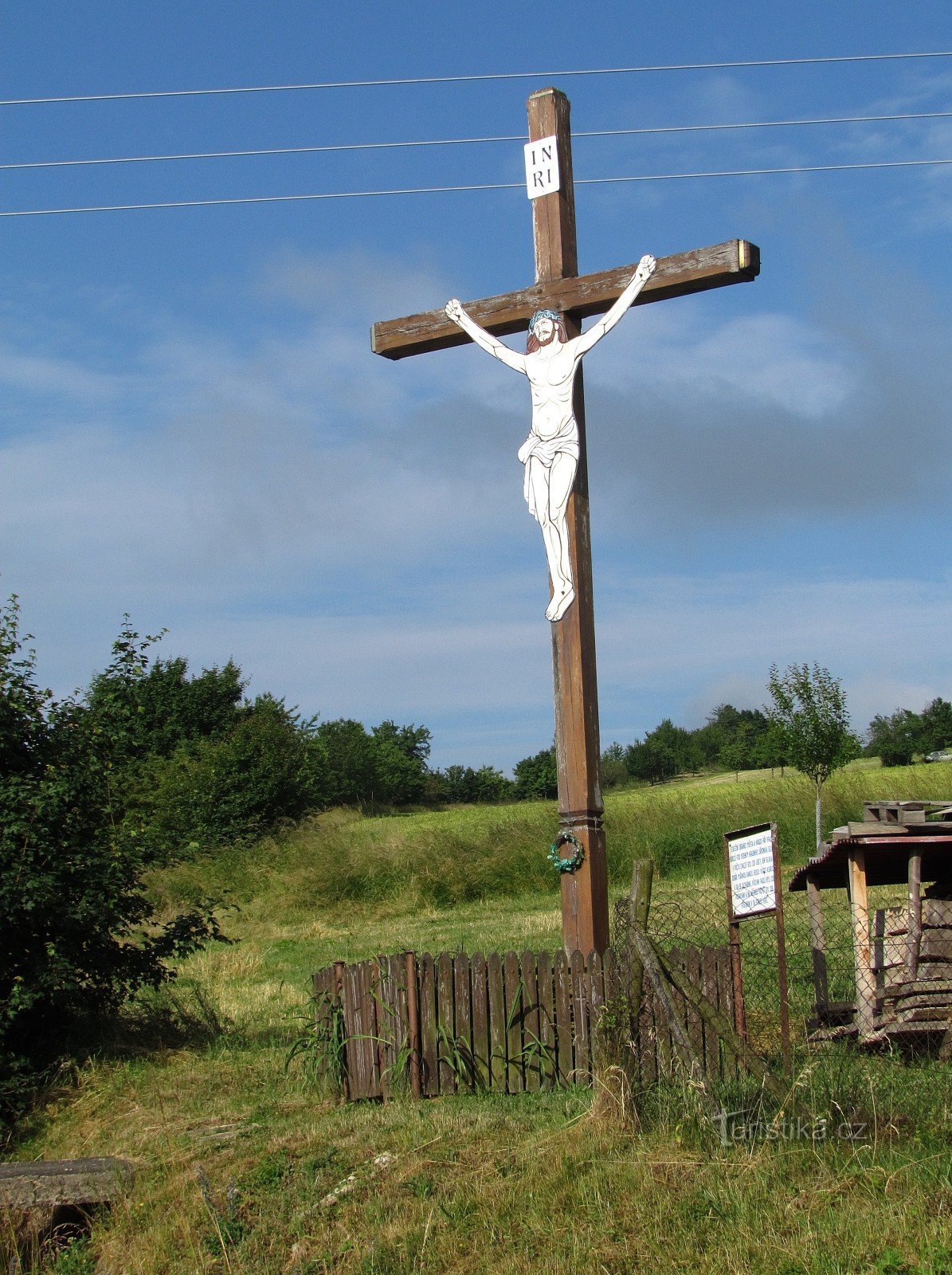 Брумов - хрест на Бржезовій