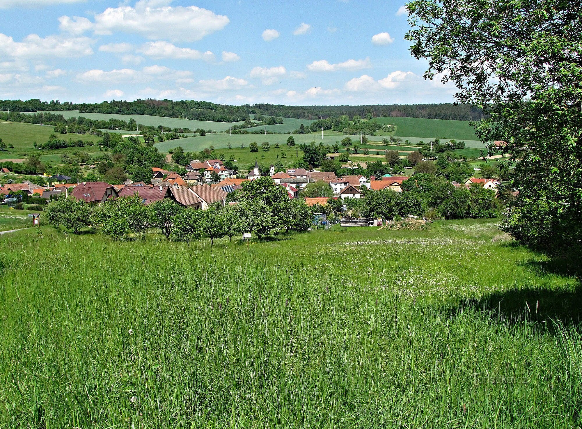 Brumov - vistas y atracciones del pueblo