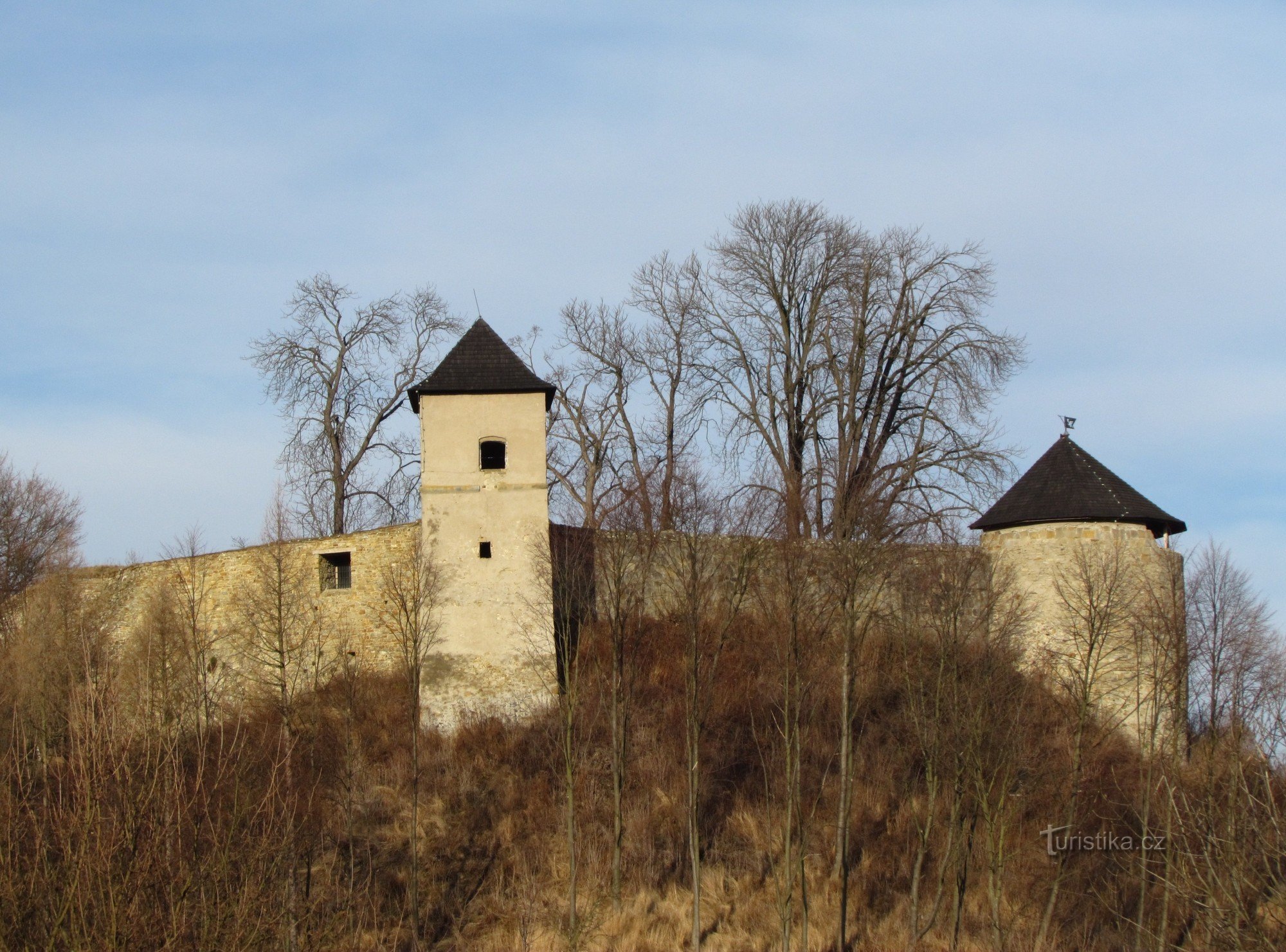 Brumov - zamek strażniczy Królestwa Wołoskiego