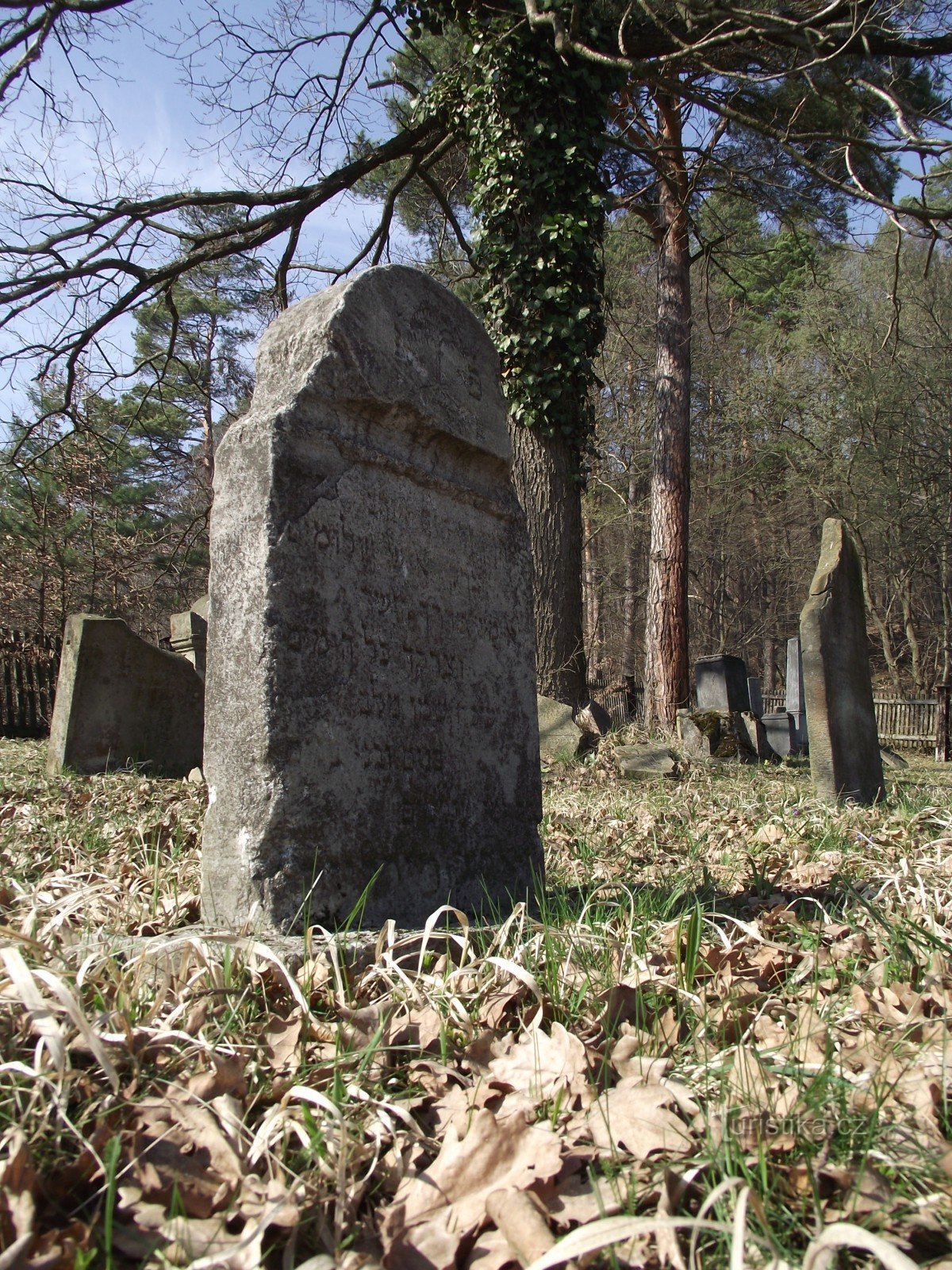 Brumov - Εβραϊκό νεκροταφείο