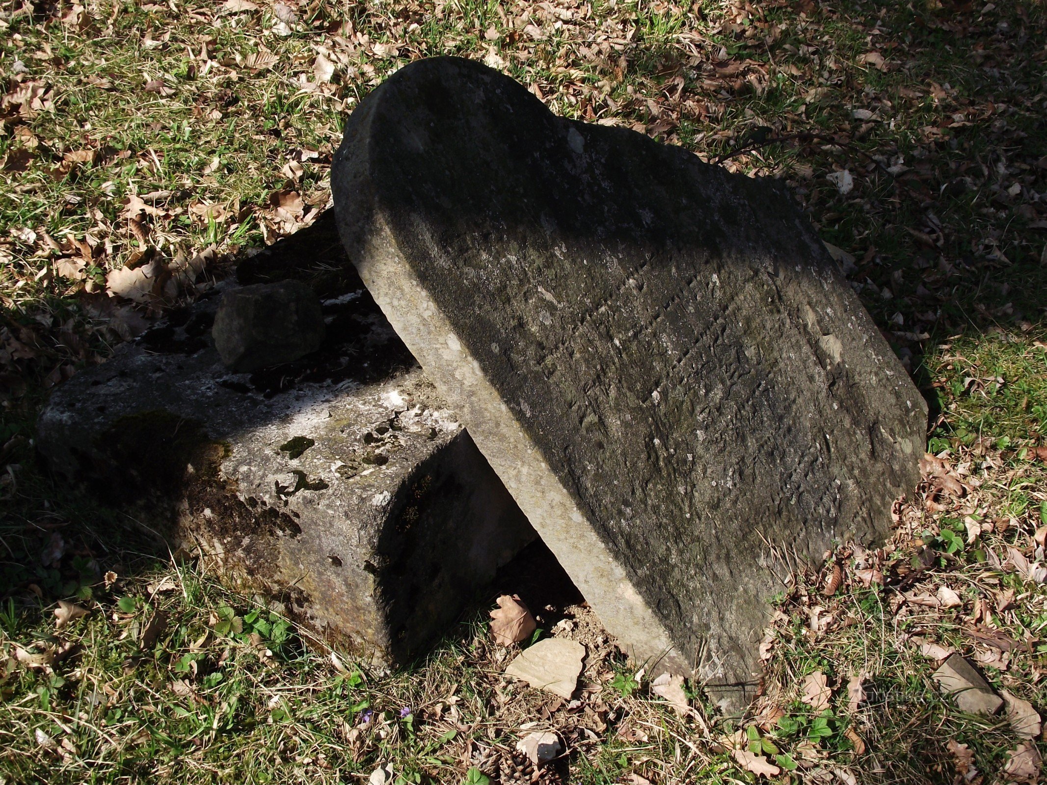 Brumov – cimetière juif