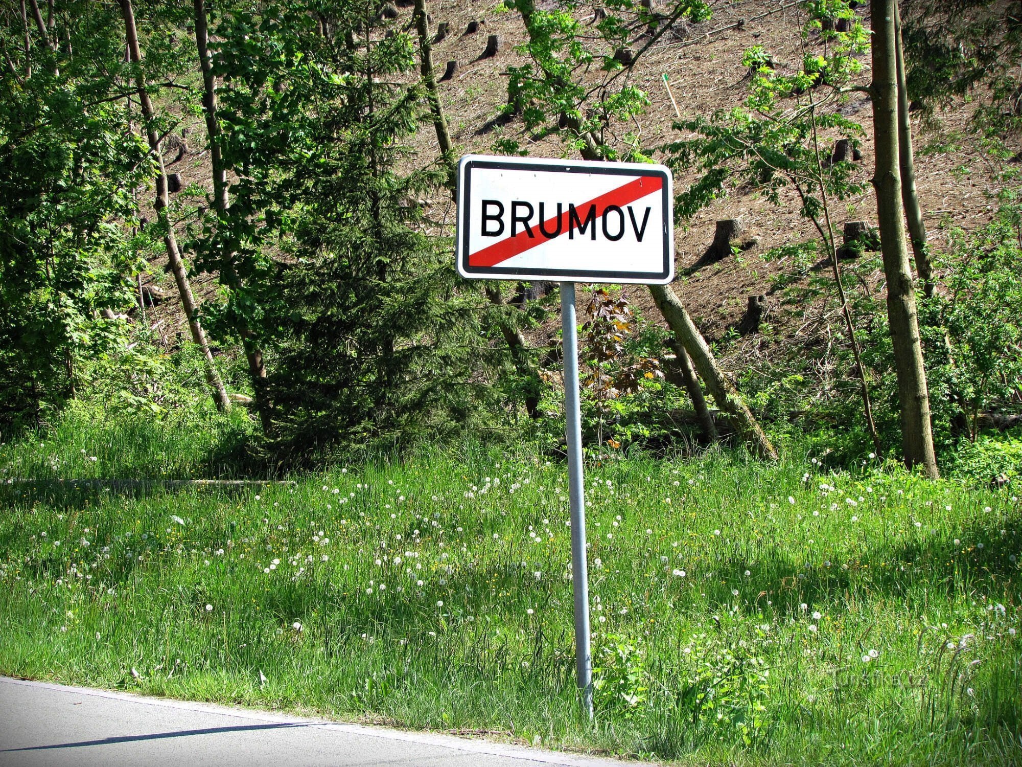 Brumov-Wände