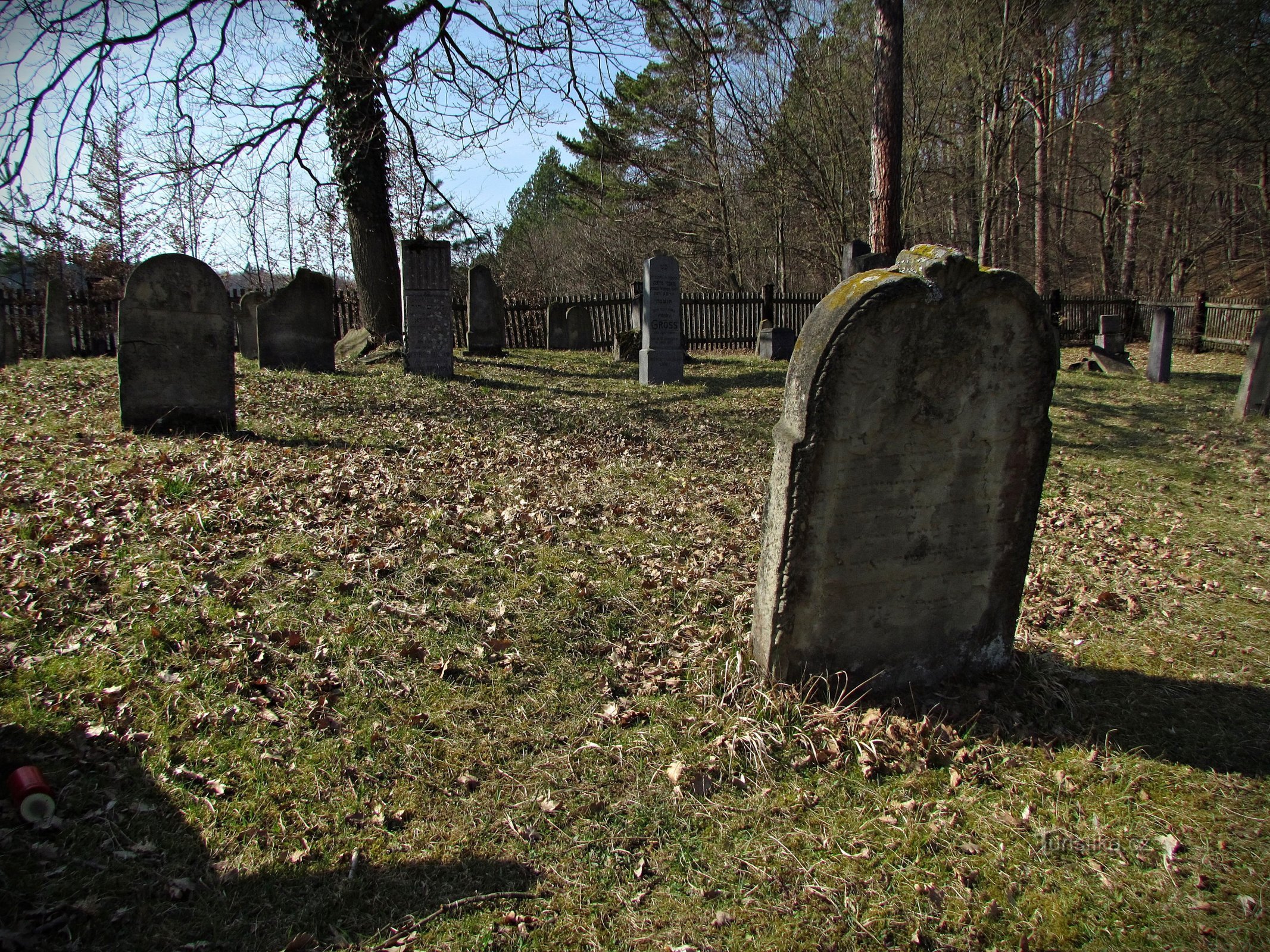 Brumovský židovský hřbitov