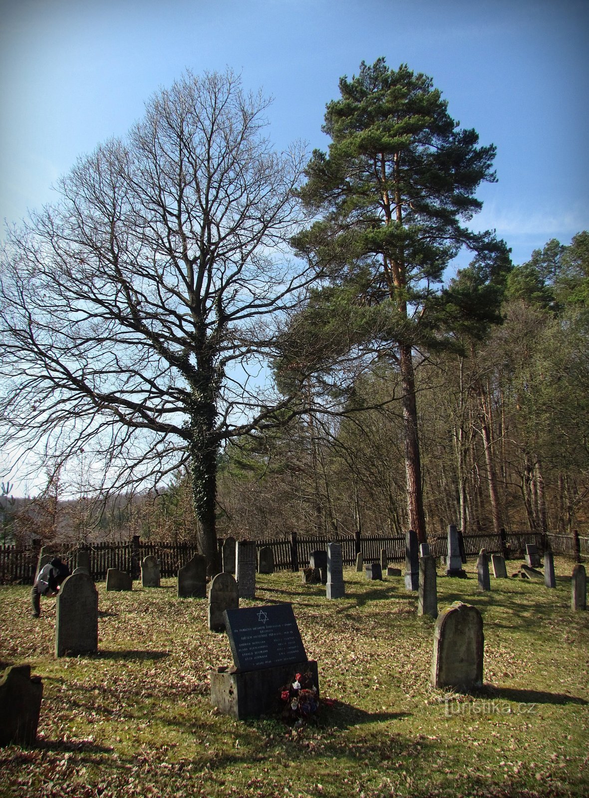 Cimetière juif de Brumovo