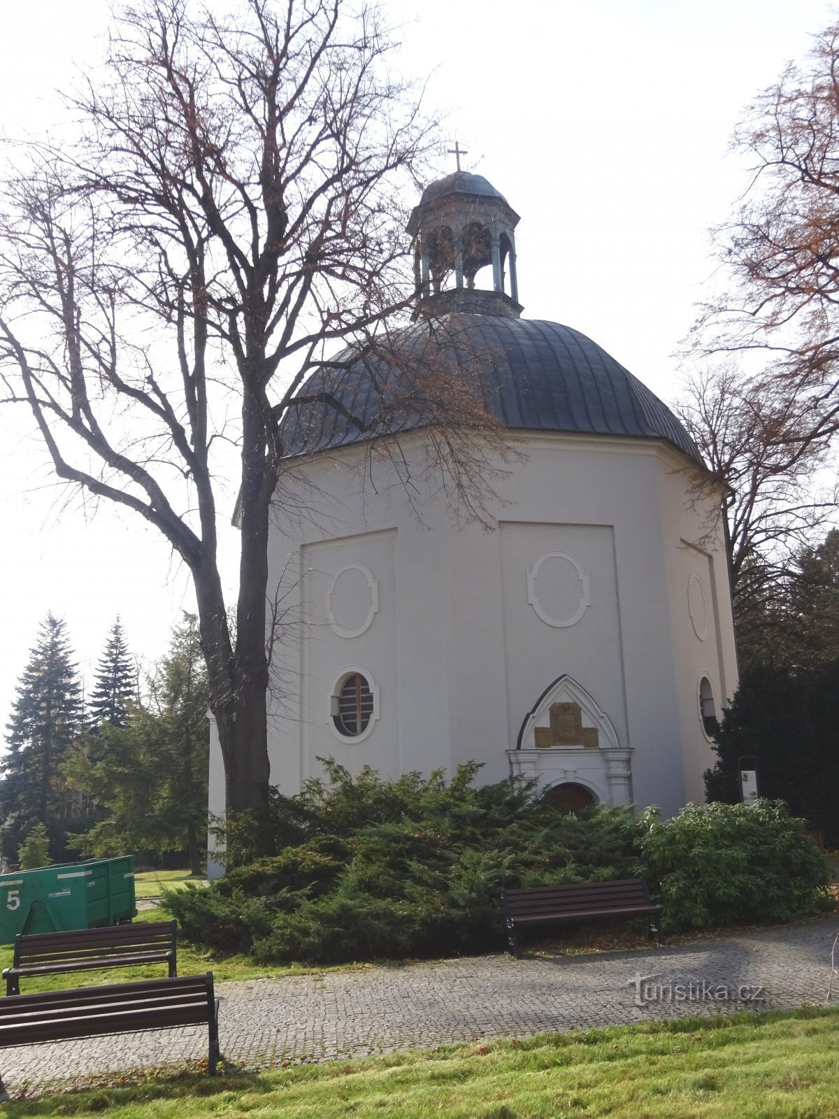 Bruntál - Kapel van St. Aartsengel Michaël