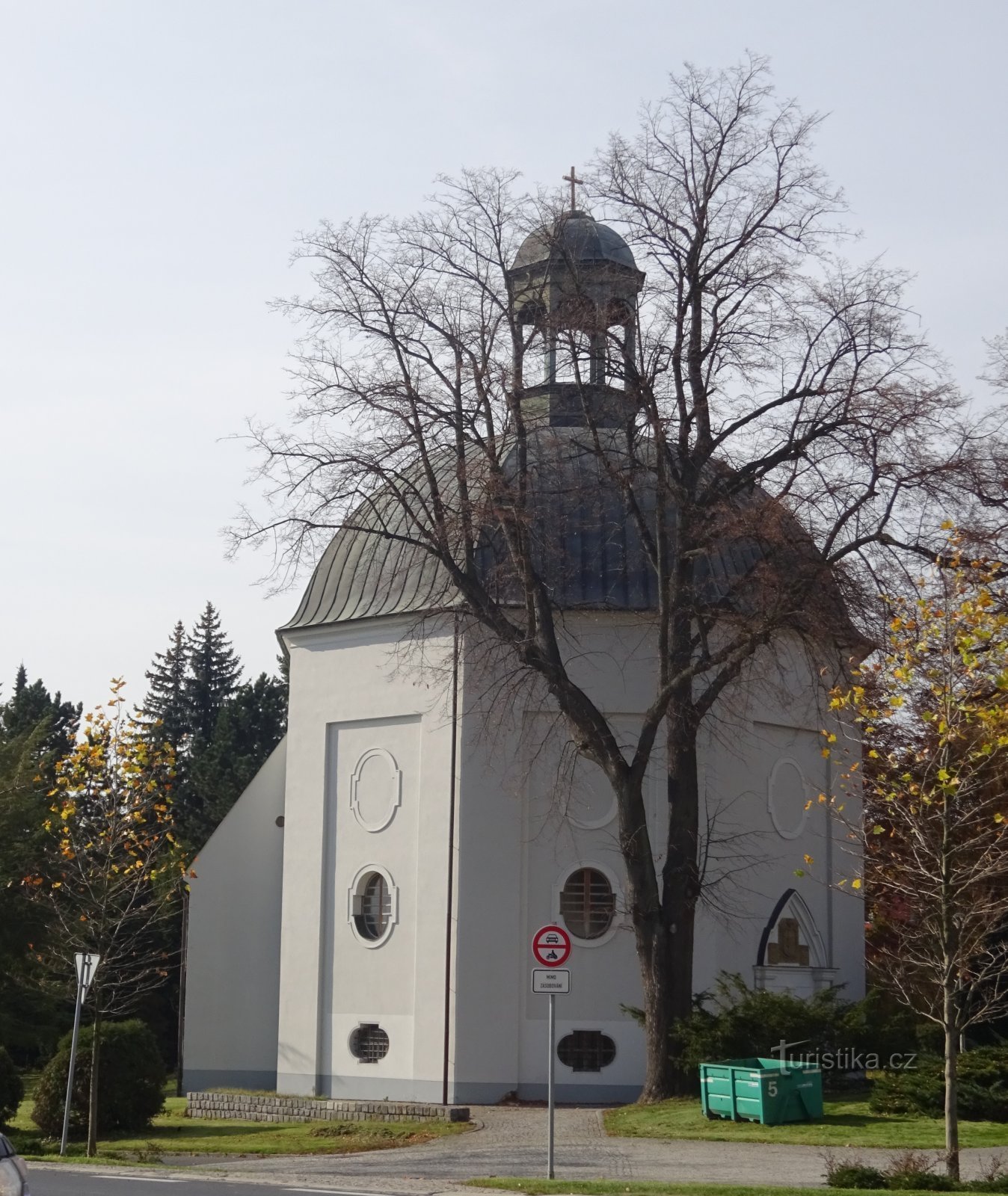 Bruntál - Pyhän Nikolauksen kappeli Arkkienkeli Mikael