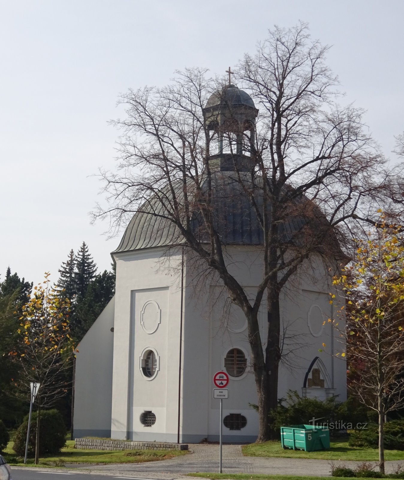 Bruntál - Capilla de St. Archangel Michael