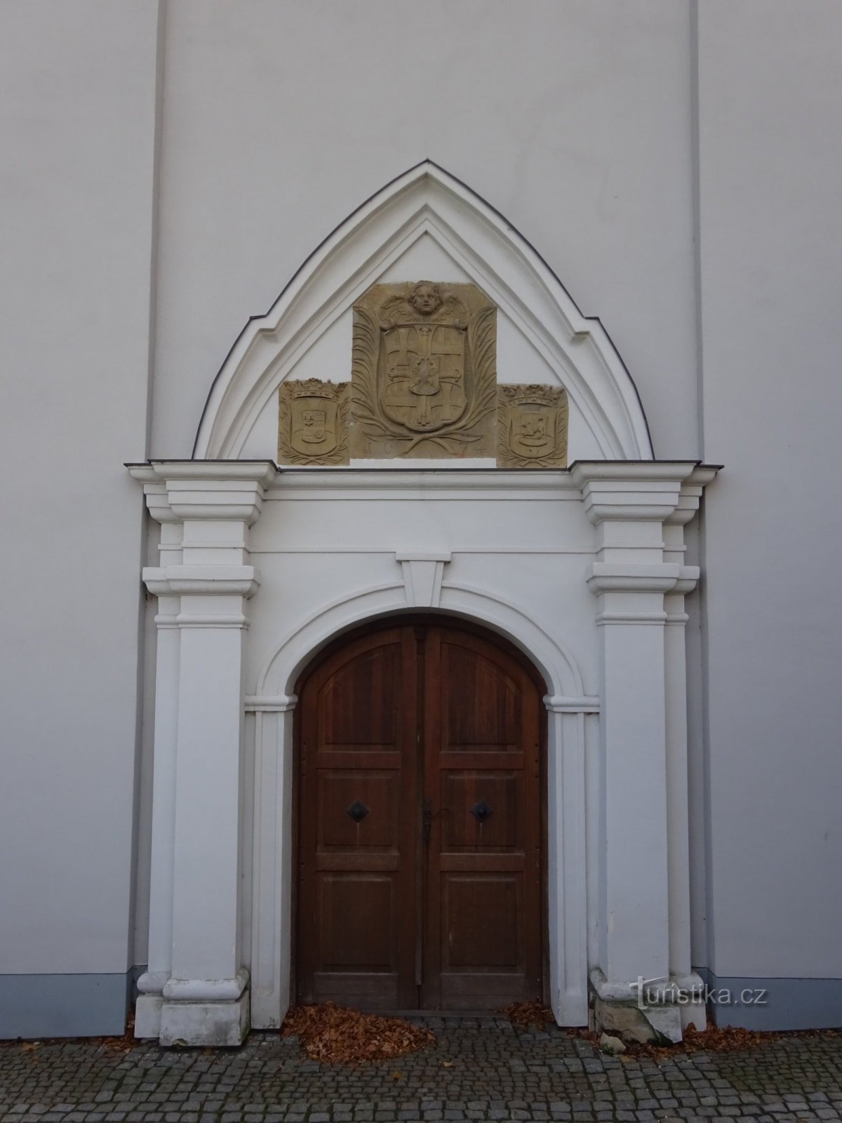 Bruntál - kapellet St. Ärkeängeln Mikael