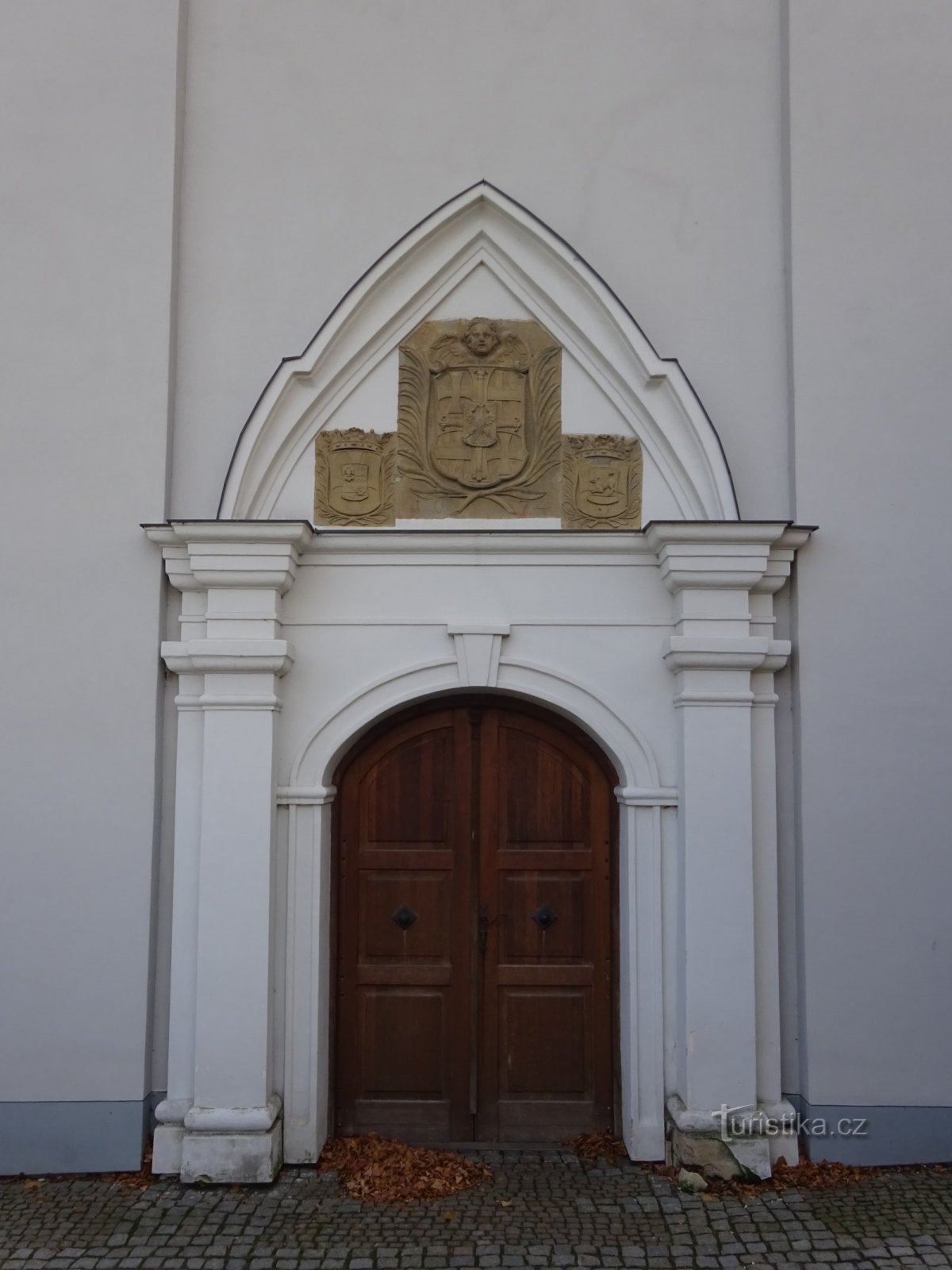 Bruntál - Capilla de St. Archangel Michael