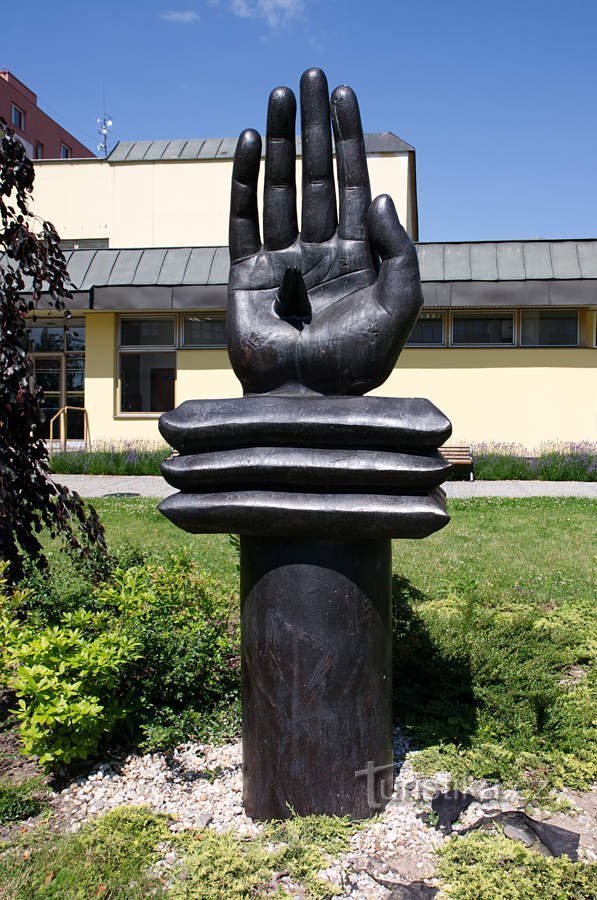 Bruntál – Monumento a las víctimas del comunismo