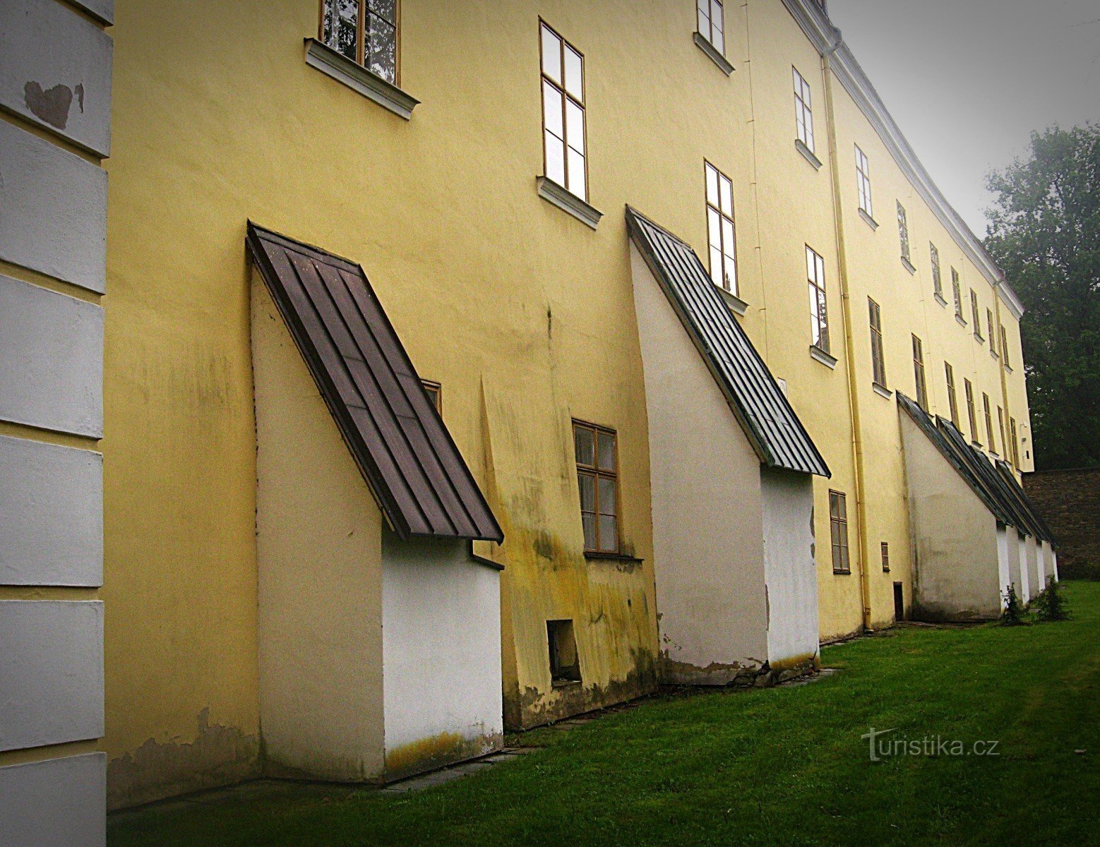 Bruntál - castle garden